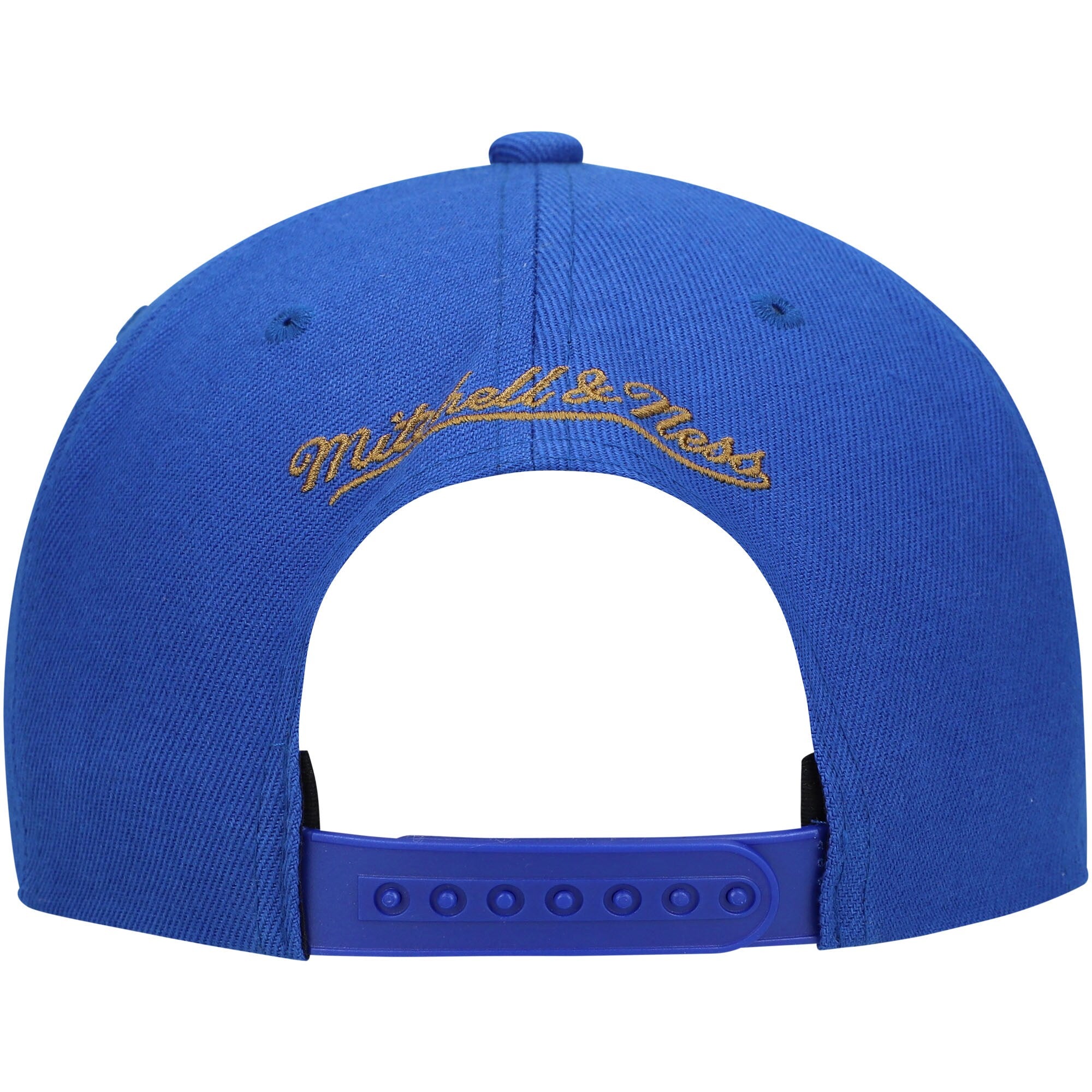MENS MITCHELL & NESS NBA SWINGMAN POP SNAPBACK HWC WIZARDS - BLUE