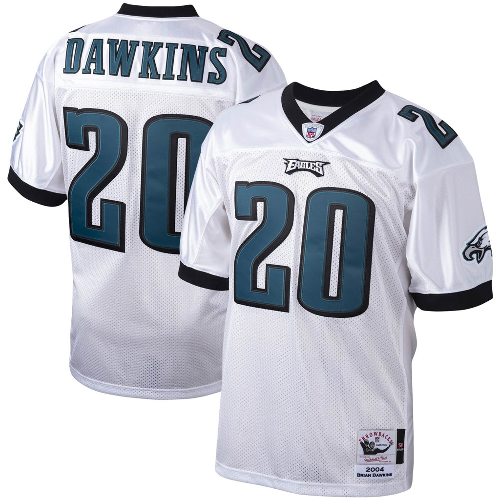 Mens Mitchell & Ness NFL AUTHENTIC JERSEY EAGLES 2004 BRIAN DAWKINS