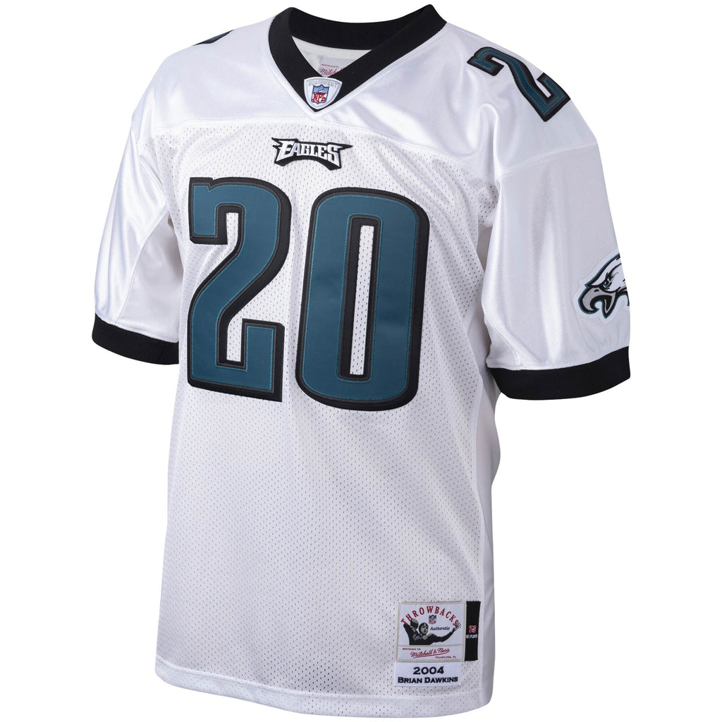 Mens Mitchell & Ness NFL AUTHENTIC JERSEY EAGLES 2004 BRIAN DAWKINS