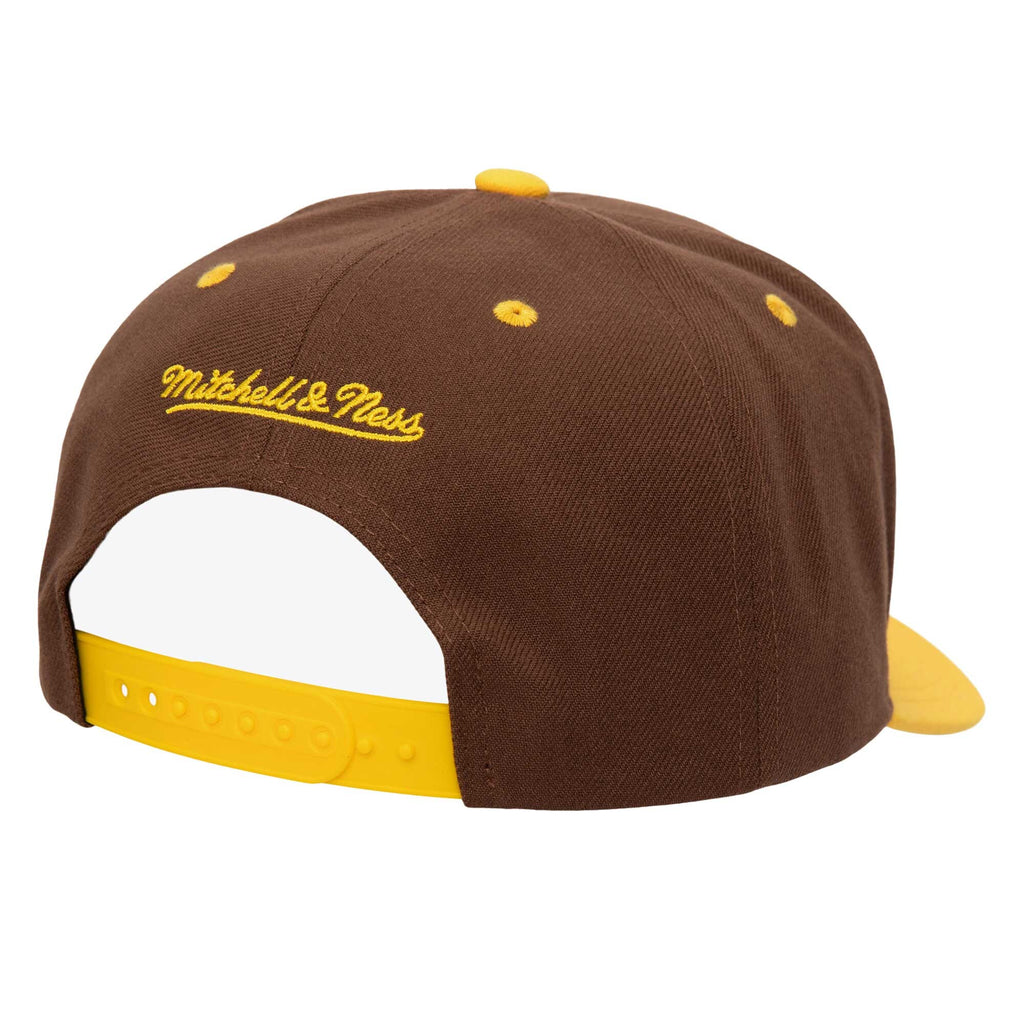 Mens Mitchell & Ness MLB ALL IN 2.0 PRO SNAPBACK COOP PADRES