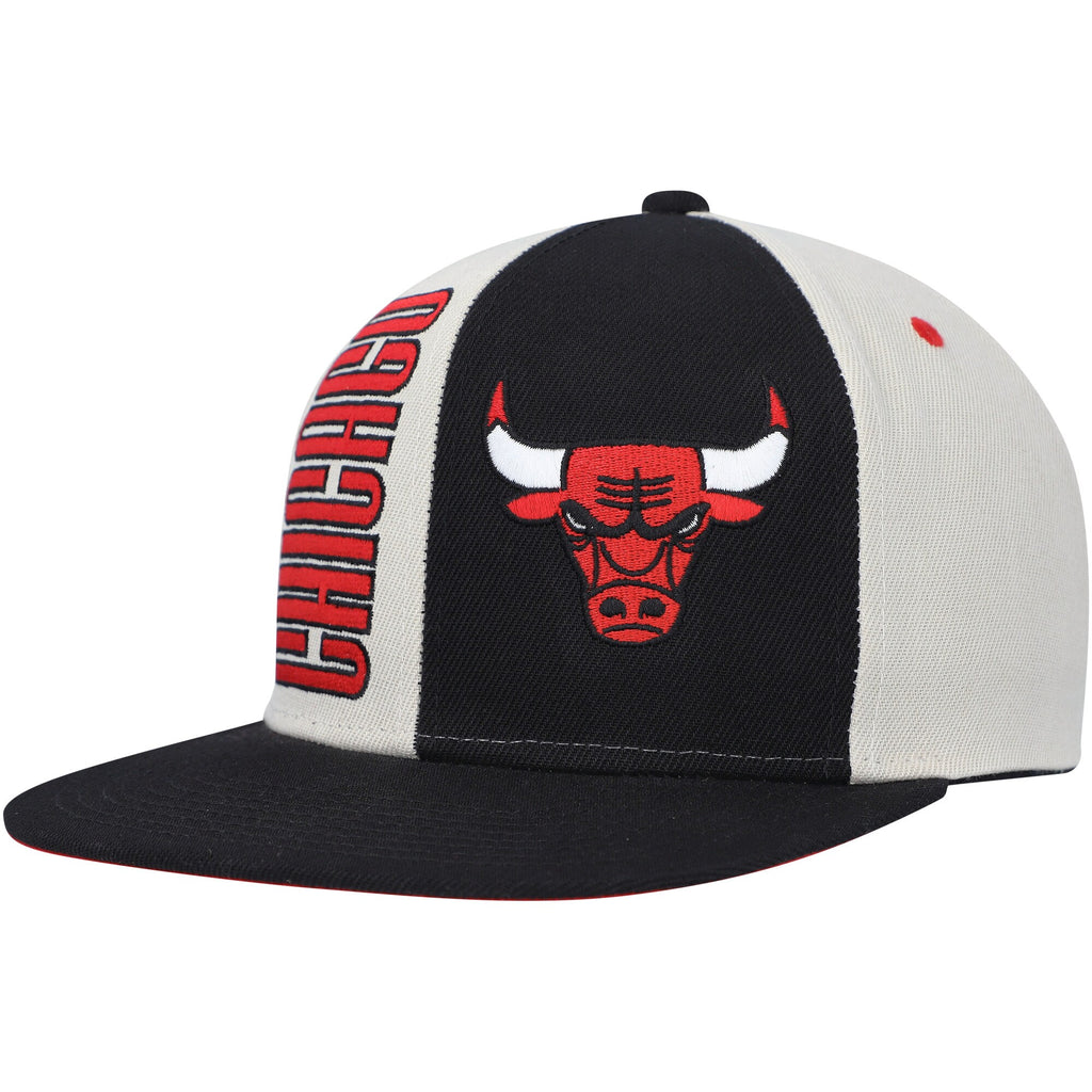 [HHSS5290-CBUYYPPPOWBK] MENS NBA CHICAGO BULLS POP PANEL SNAPBACK