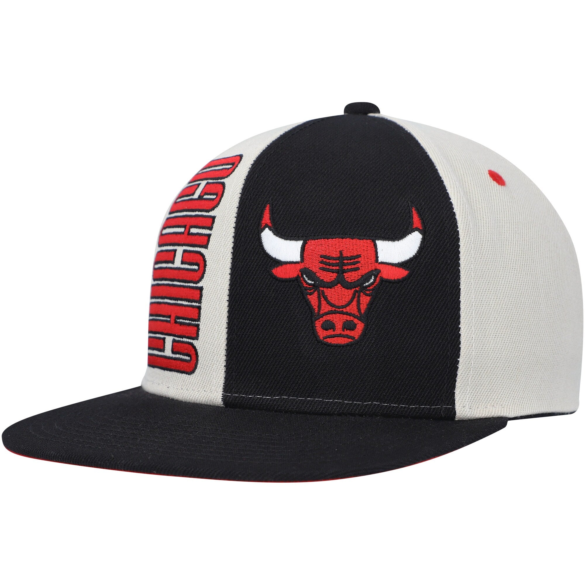 [HHSS5290-CBUYYPPPOWBK] MENS NBA CHICAGO BULLS POP PANEL SNAPBACK