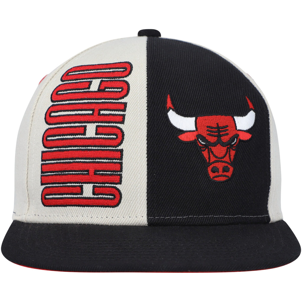 [HHSS5290-CBUYYPPPOWBK] MENS NBA CHICAGO BULLS POP PANEL SNAPBACK