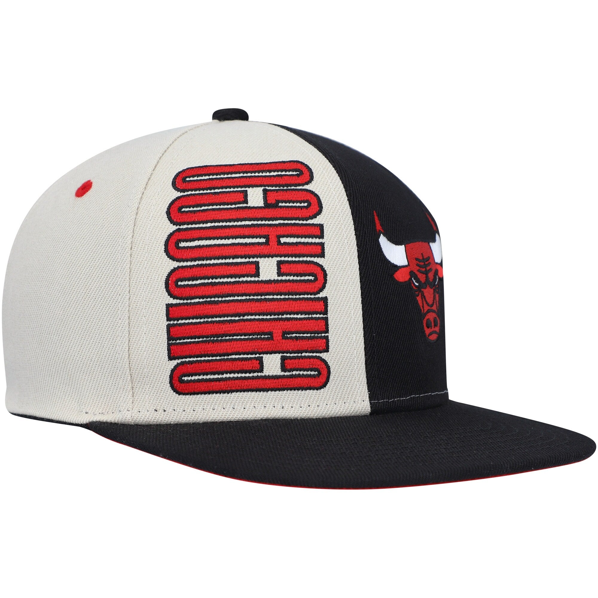 [HHSS5290-CBUYYPPPOWBK] MENS NBA CHICAGO BULLS POP PANEL SNAPBACK