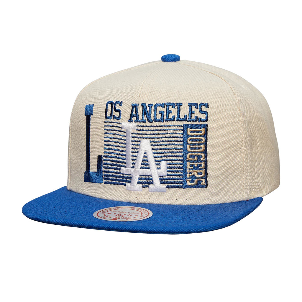 Mens Mitchell & Ness MLB SPEED ZONE SNAPBACK DODGERS