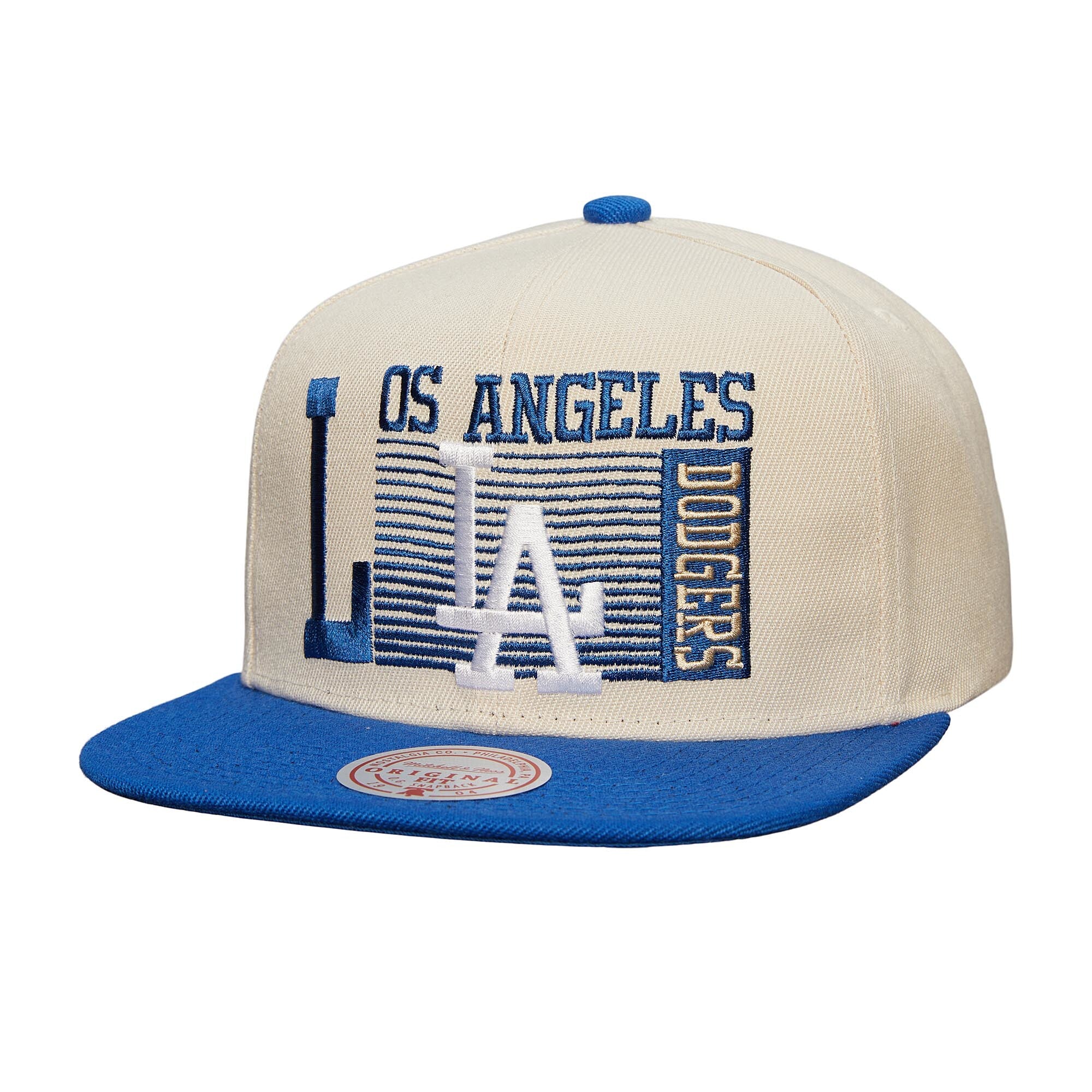 Mens Mitchell & Ness MLB SPEED ZONE SNAPBACK DODGERS