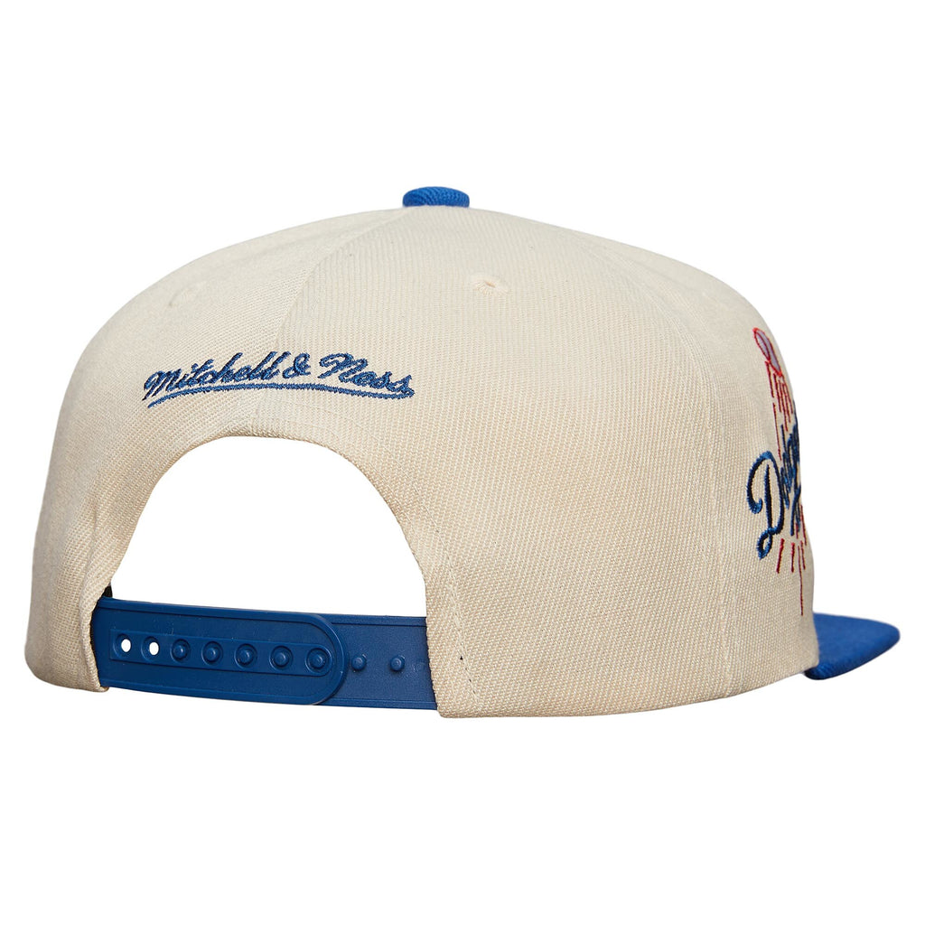 Mens Mitchell & Ness MLB SPEED ZONE SNAPBACK DODGERS