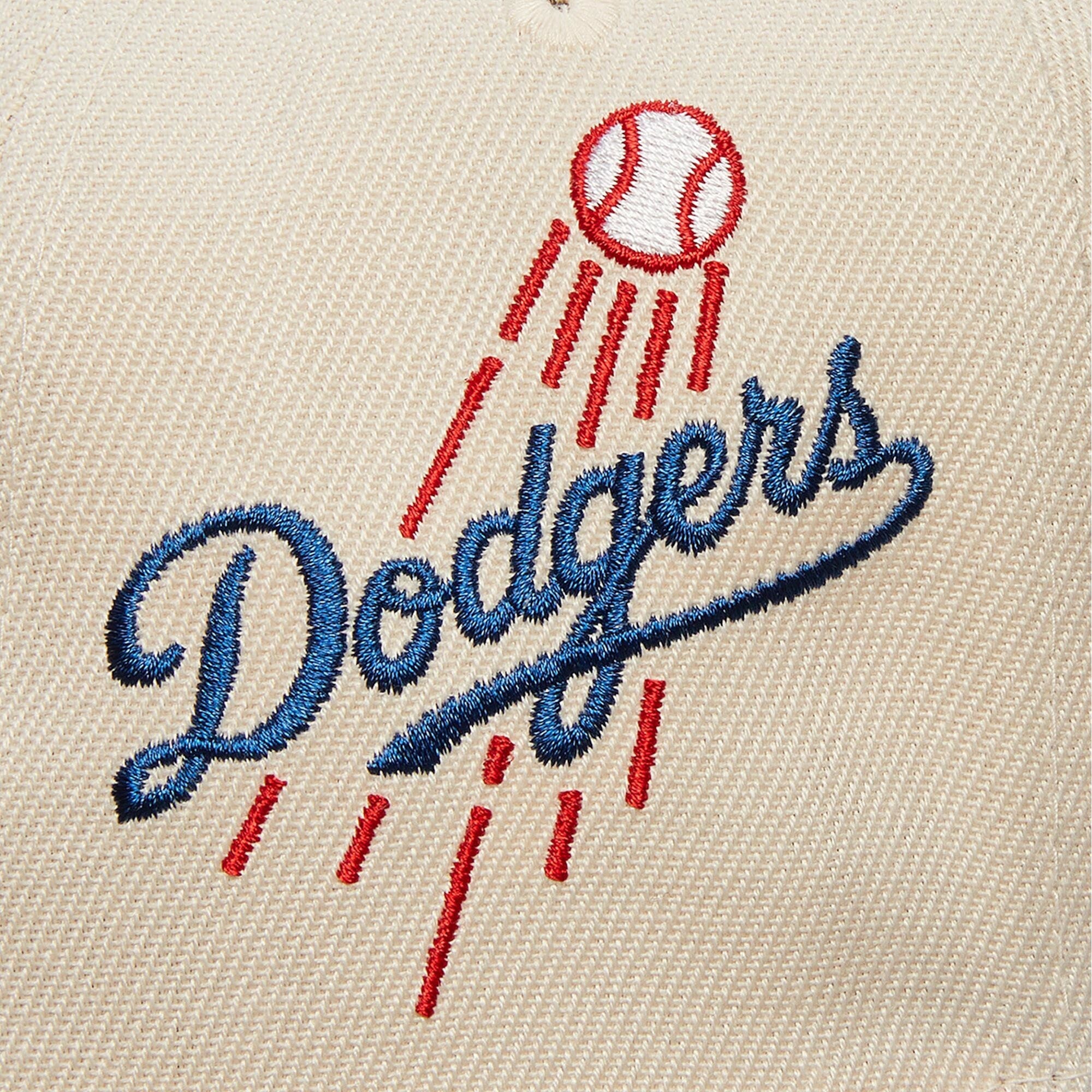 Mens Mitchell & Ness MLB SPEED ZONE SNAPBACK DODGERS