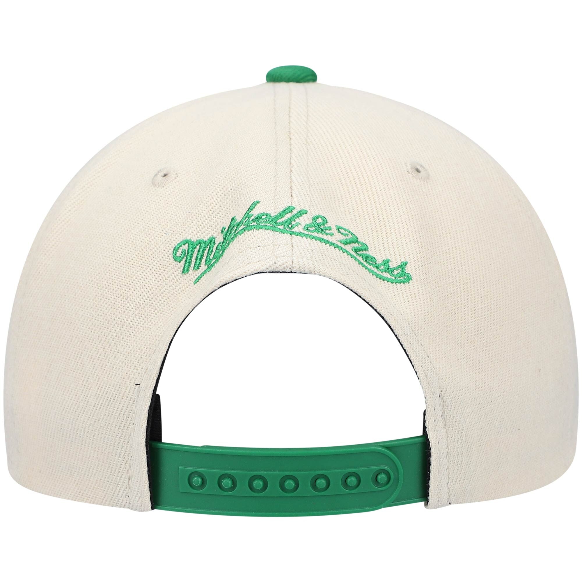 Mens MITCHELL & NESS NBA 35TH SIDE SNAPBACK HWC BUCKS