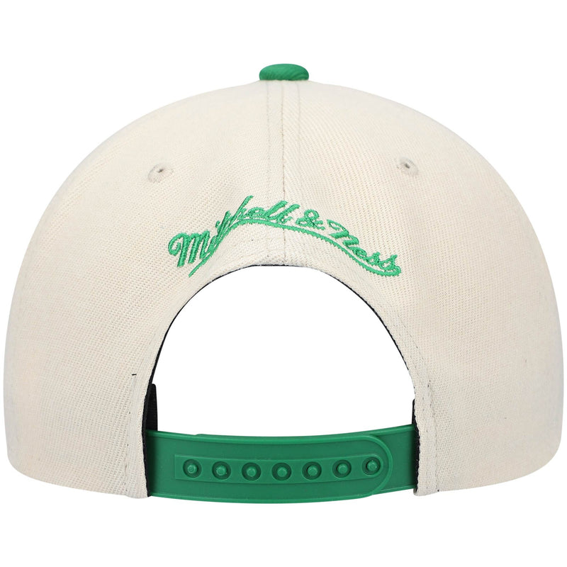 Mens MITCHELL & NESS NBA 35TH SIDE SNAPBACK HWC BUCKS