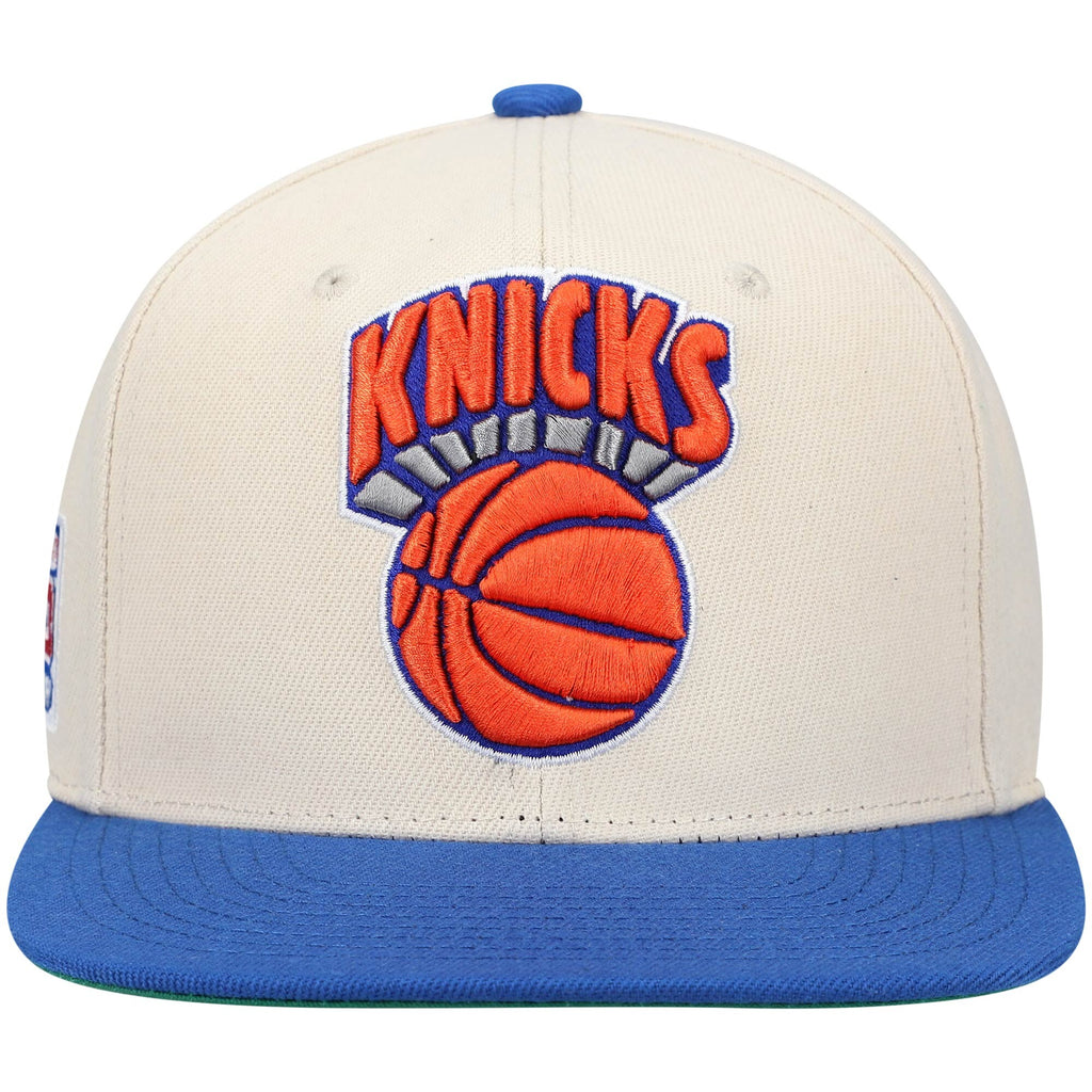 Mens MITCHELL & NESS NBA 35TH SIDE SNAPBACK HWC KNICKS