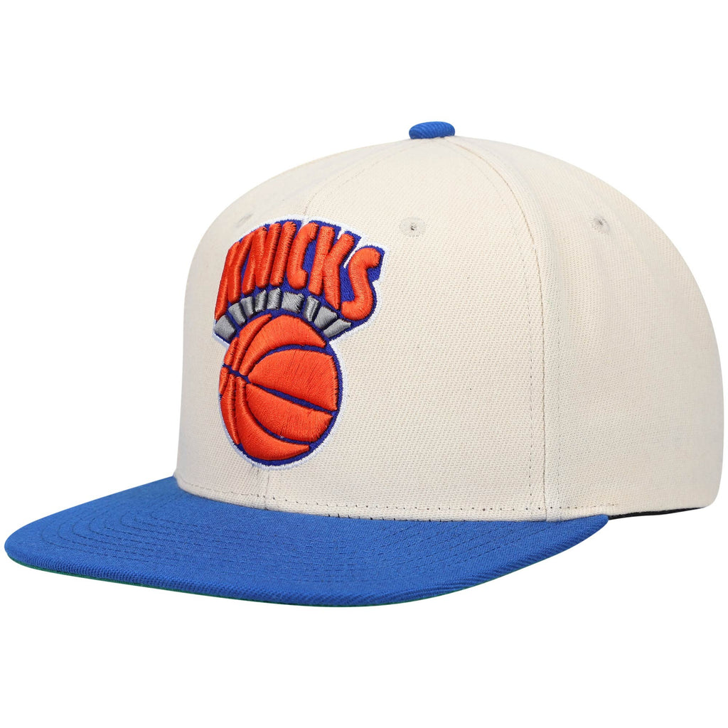 Mens MITCHELL & NESS NBA 35TH SIDE SNAPBACK HWC KNICKS
