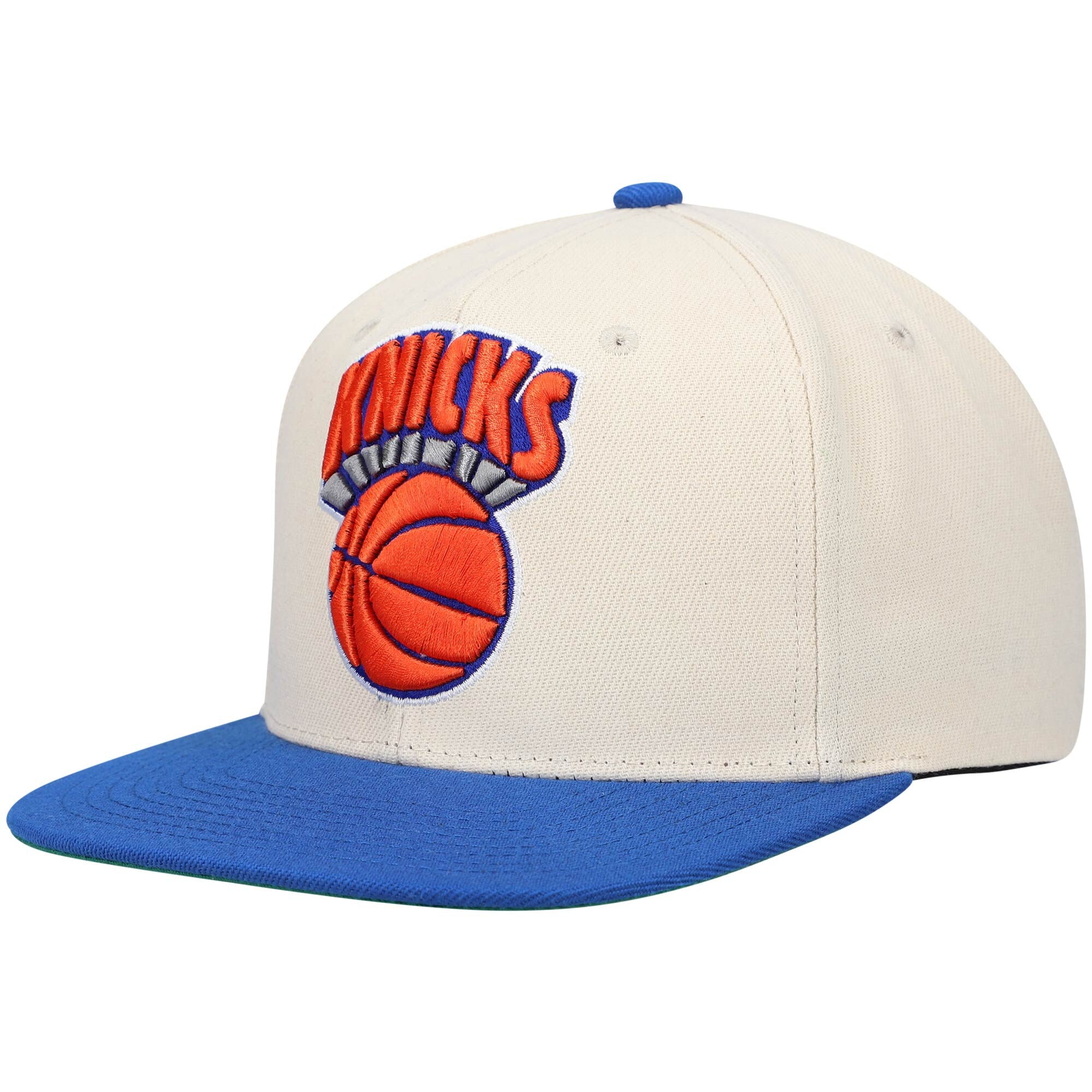 Mens MITCHELL & NESS NBA 35TH SIDE SNAPBACK HWC KNICKS