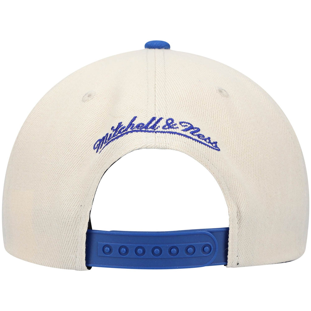 Mens MITCHELL & NESS NBA 35TH SIDE SNAPBACK HWC KNICKS