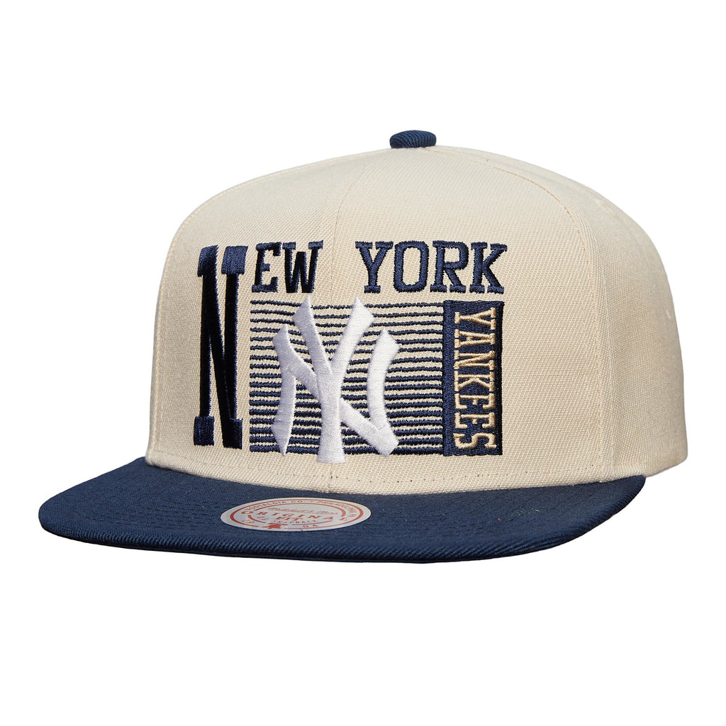 Mens Mitchell & Ness MLB SPEED ZONE SNAPBACK YANKEES