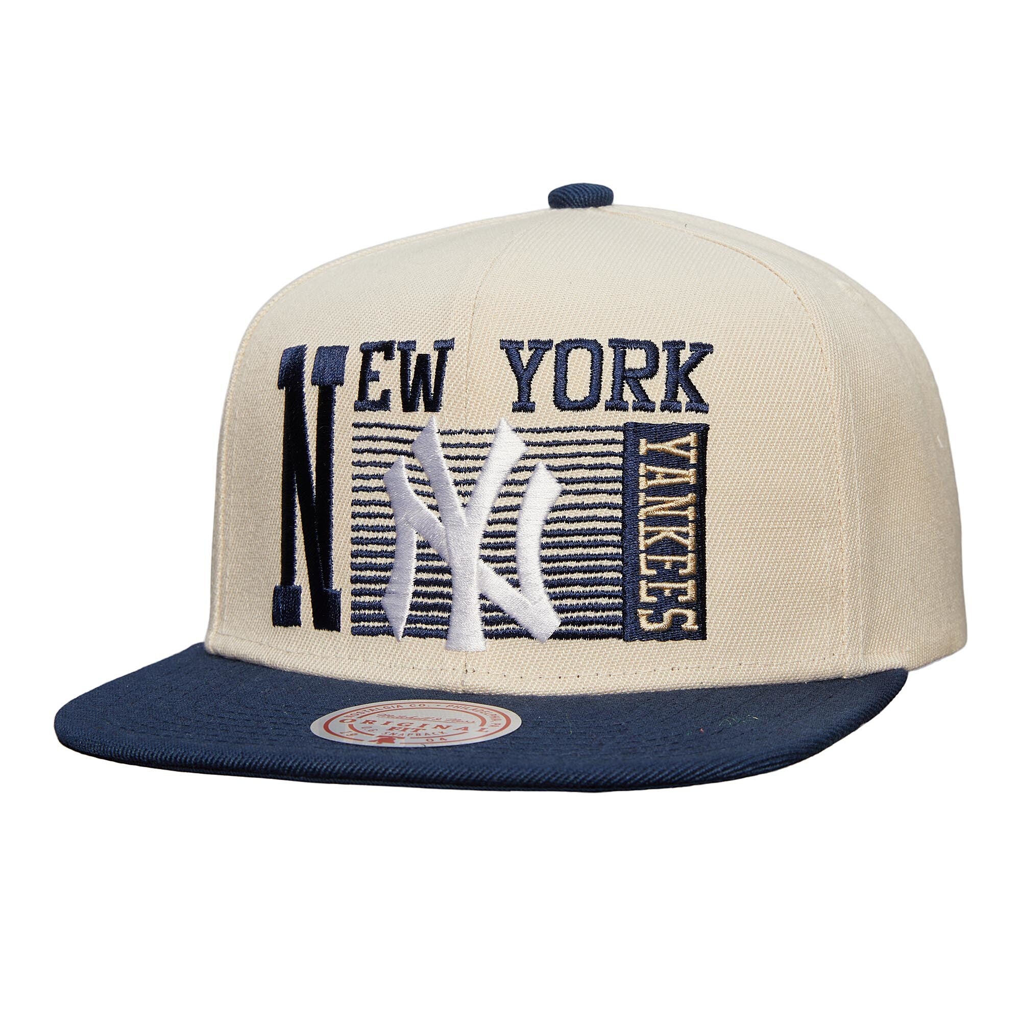 Mens Mitchell & Ness MLB SPEED ZONE SNAPBACK YANKEES