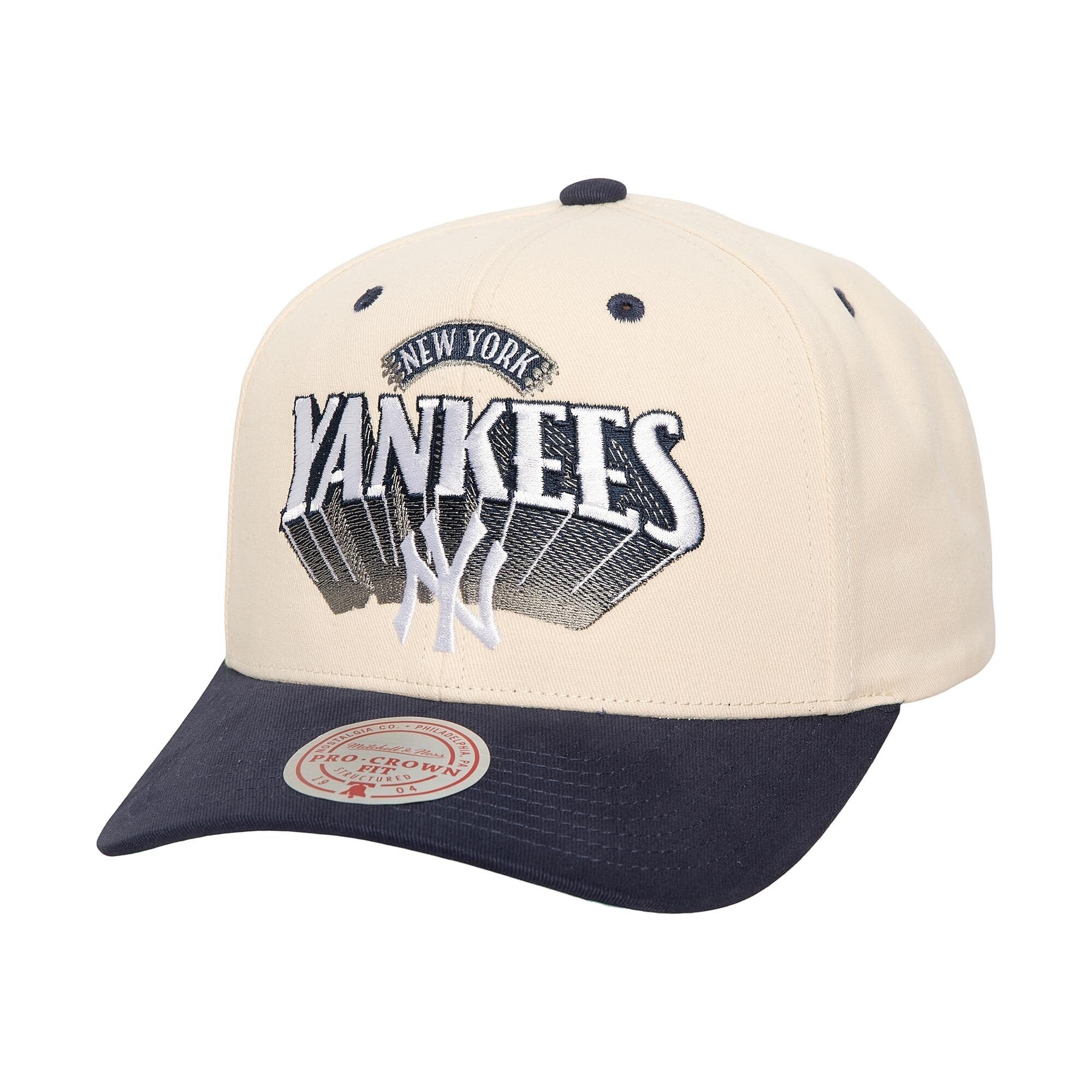 Mens Mitchell & Ness MLB HORIZON PRO SNAPBACK YANKEES