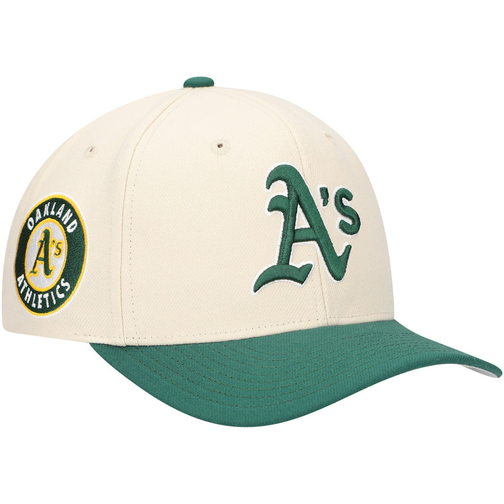 Mens Mitchell & Ness MLB GAME ON PRO SNAPBACK ATHLETICS