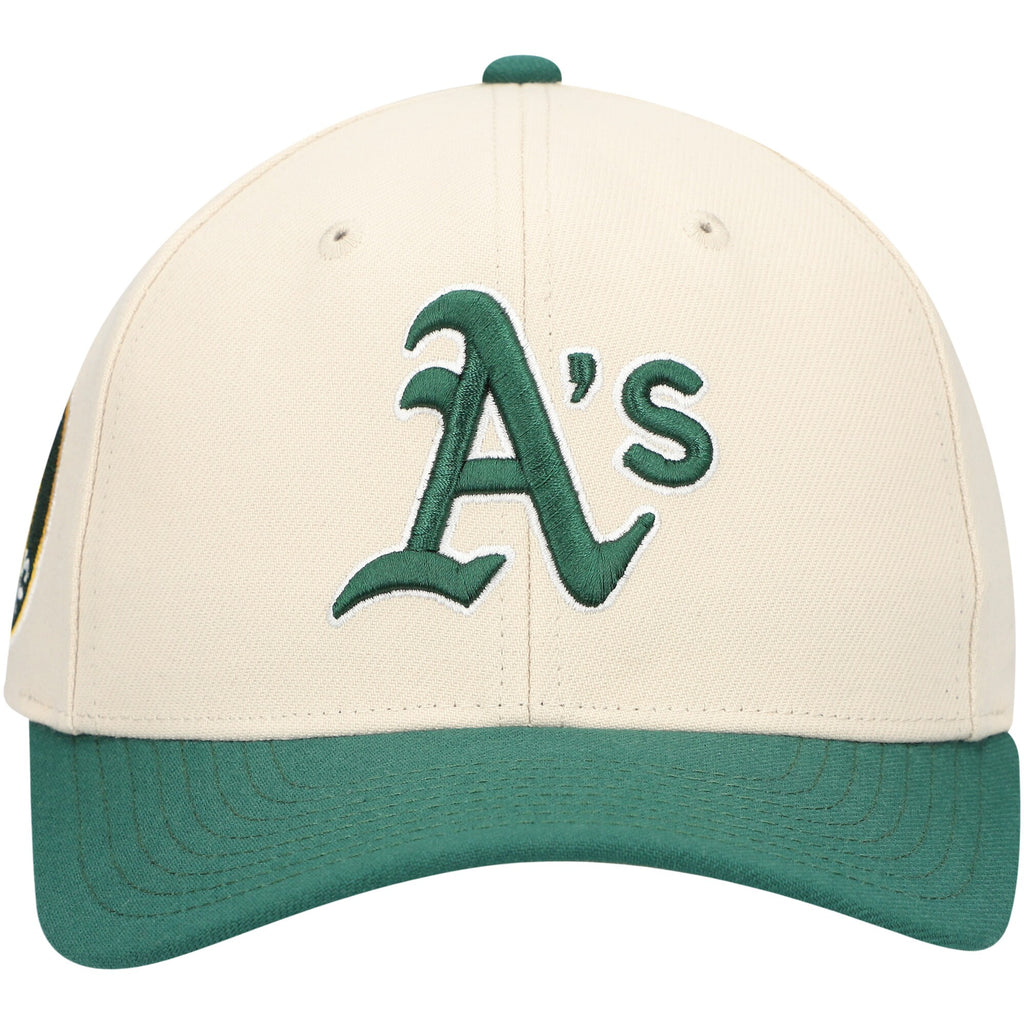 Mens Mitchell & Ness MLB GAME ON PRO SNAPBACK ATHLETICS