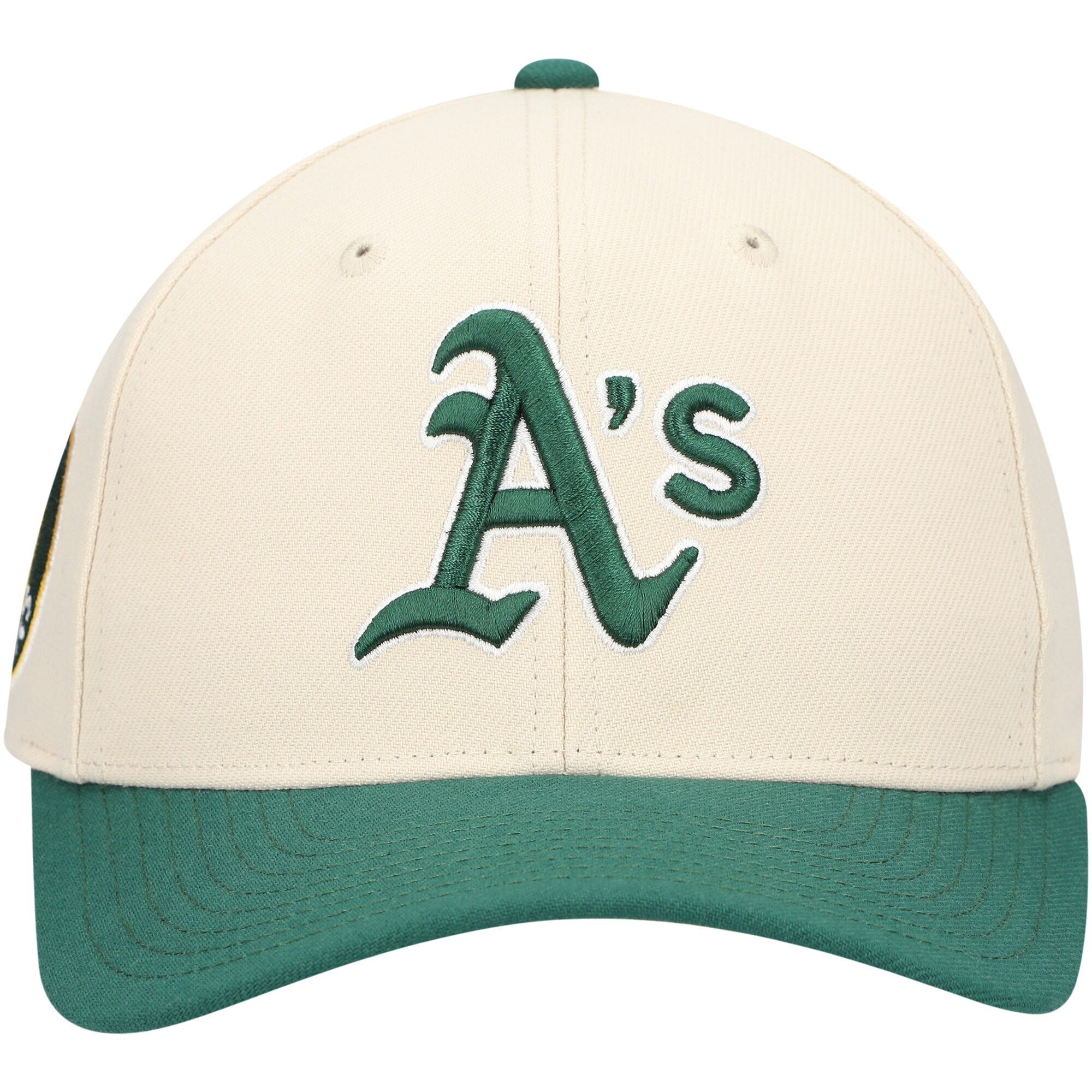 Mens Mitchell & Ness MLB GAME ON PRO SNAPBACK ATHLETICS
