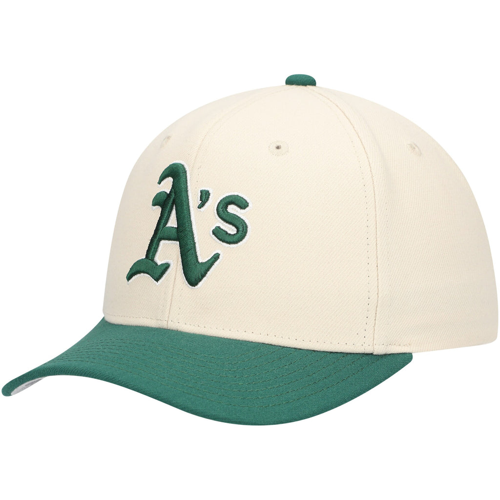 Mens Mitchell & Ness MLB GAME ON PRO SNAPBACK ATHLETICS