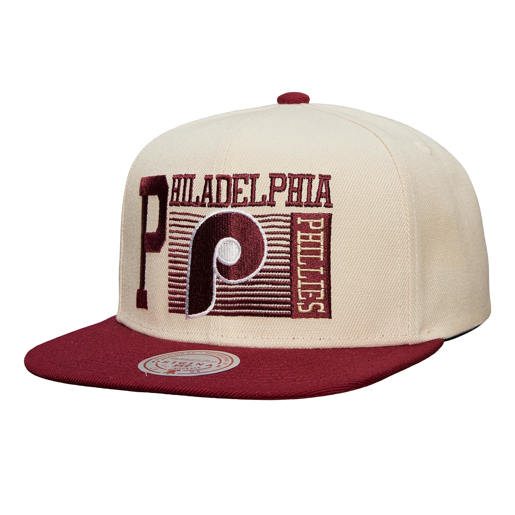 Mens Mitchell & Ness MLB SPEED ZONE SNAPBACK PHILLIES