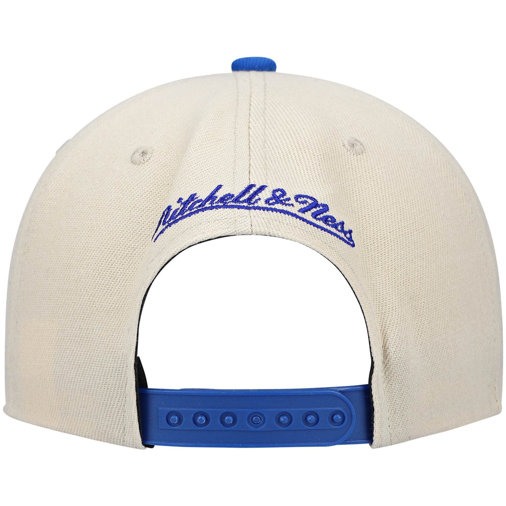 Mens MITCHELL & NESS NBA 35TH SIDE SNAPBACK HWC WARRIORS