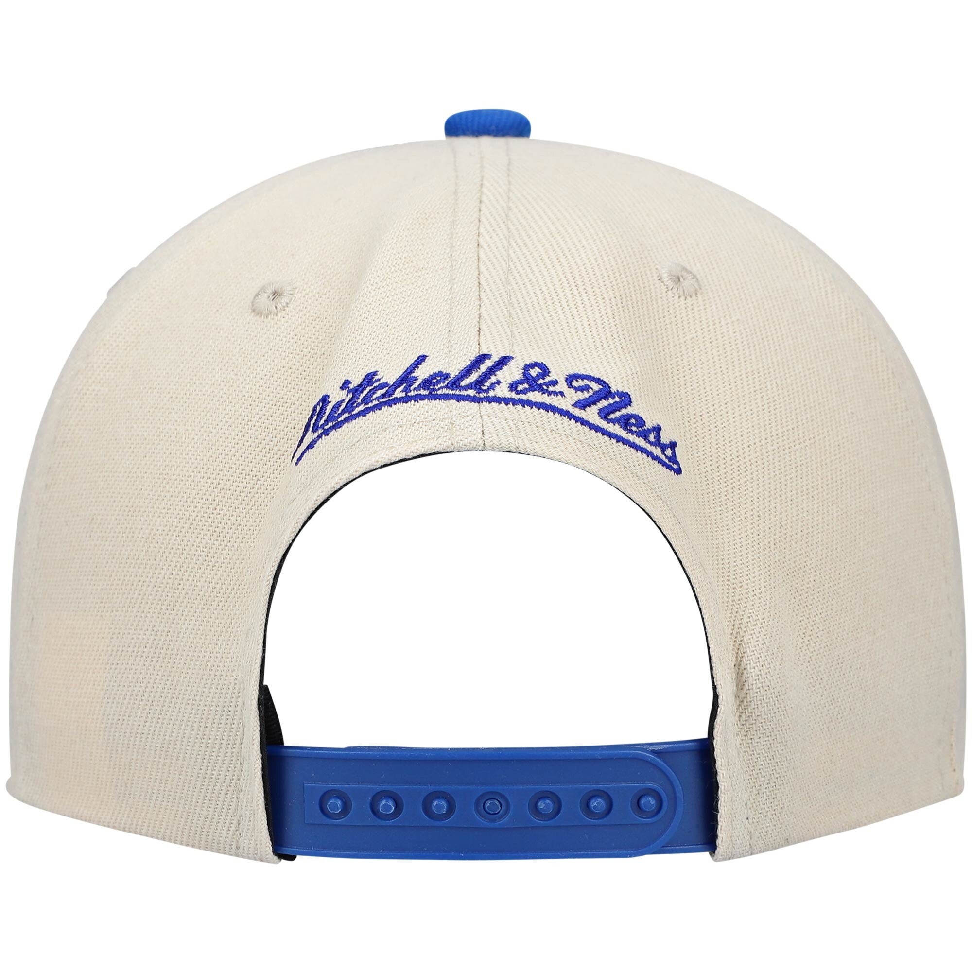 Mens MITCHELL & NESS NBA 35TH SIDE SNAPBACK HWC WARRIORS