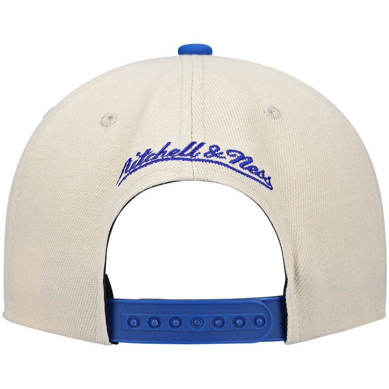 Mens MITCHELL & NESS NBA 35TH SIDE SNAPBACK HWC WARRIORS