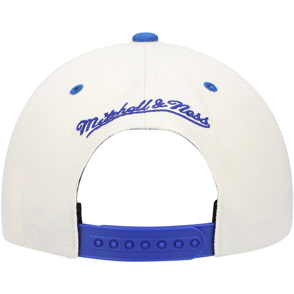 Mens MITCHELL & NESS NBA SAIL 2 TONE SNAPBACK HWC WARRIORS