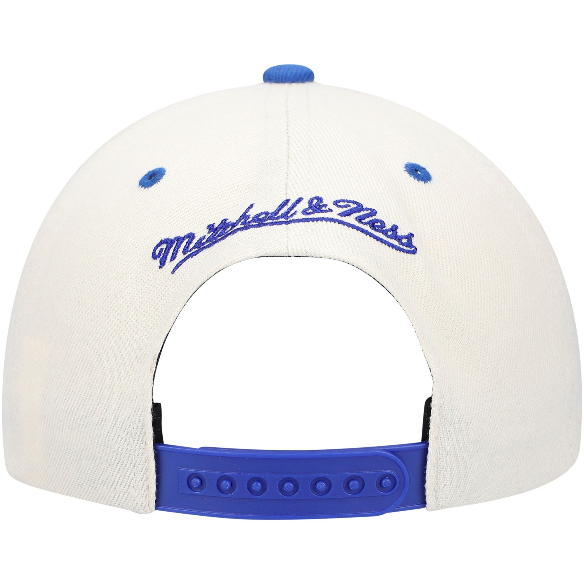 Mens MITCHELL & NESS NBA SAIL 2 TONE SNAPBACK HWC WARRIORS