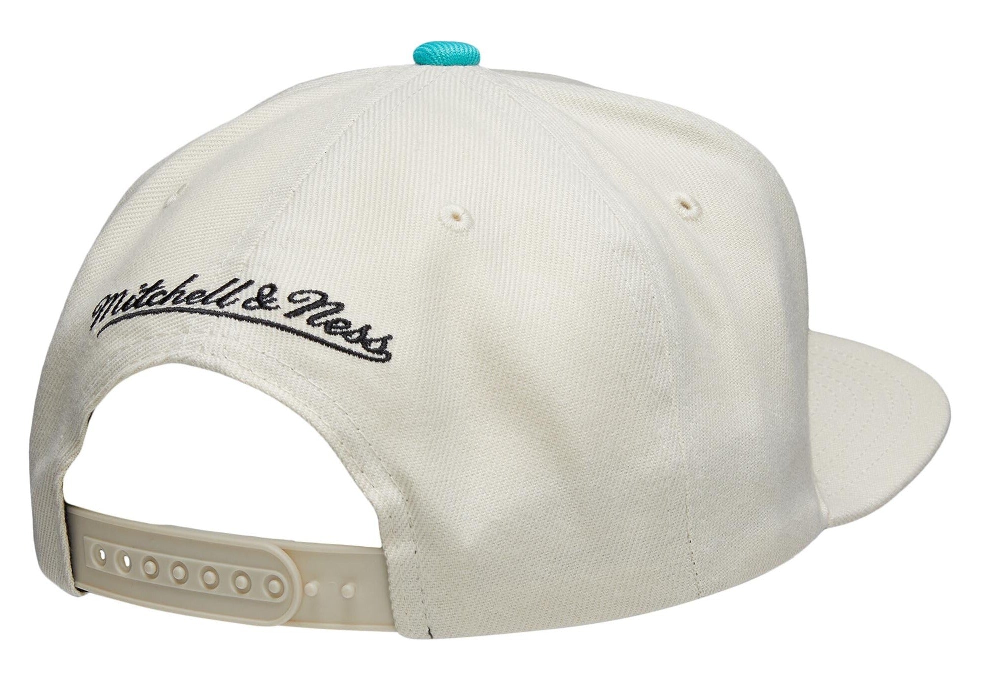 [6HSSMM21028-VGRCREA] MENS NBA VANCOUVER GRIZZLIES OFF WHITE SNAPBACK