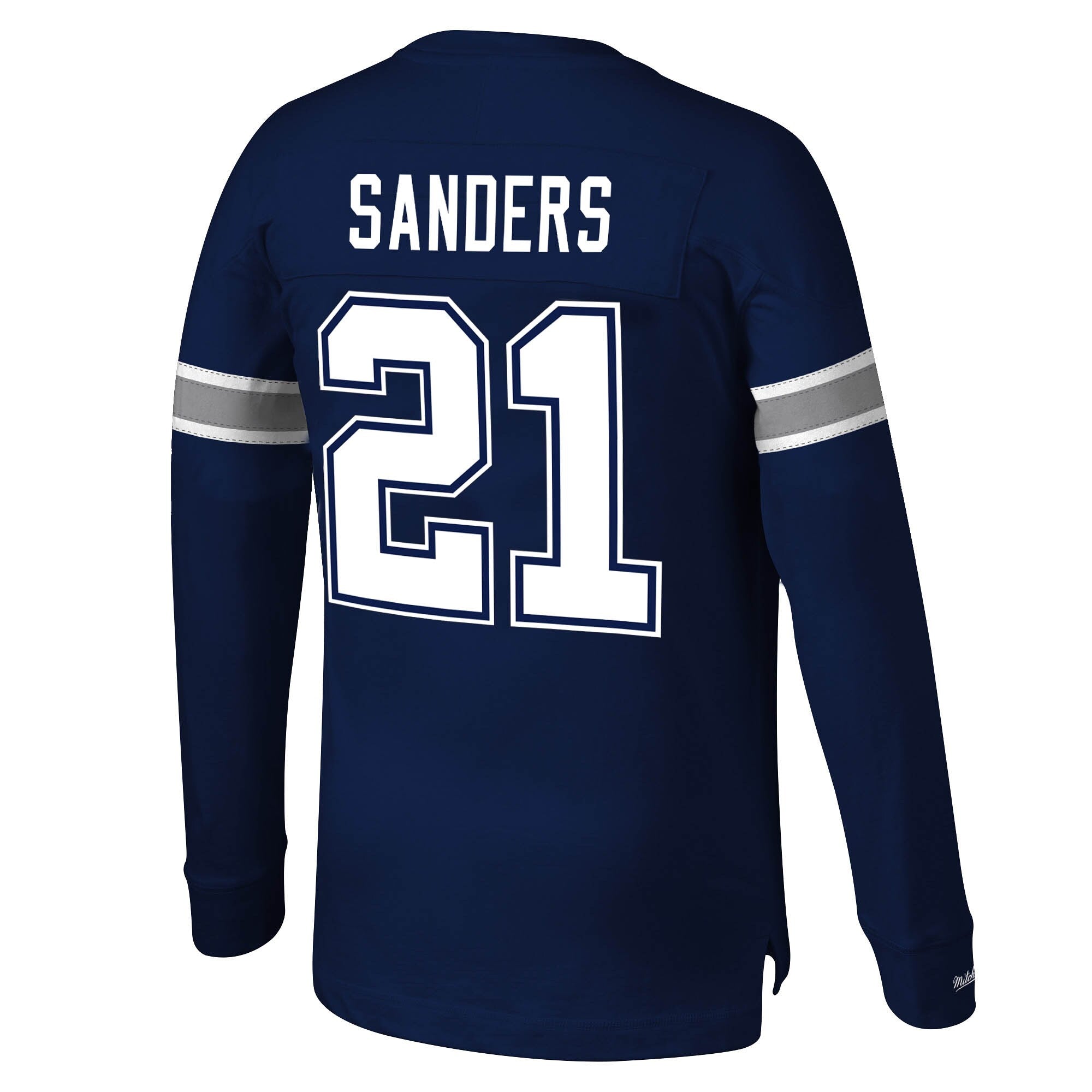 Mens Mitchell & Ness NFL N&N LS TEE COWBOYS 1996 DEION SANDERS