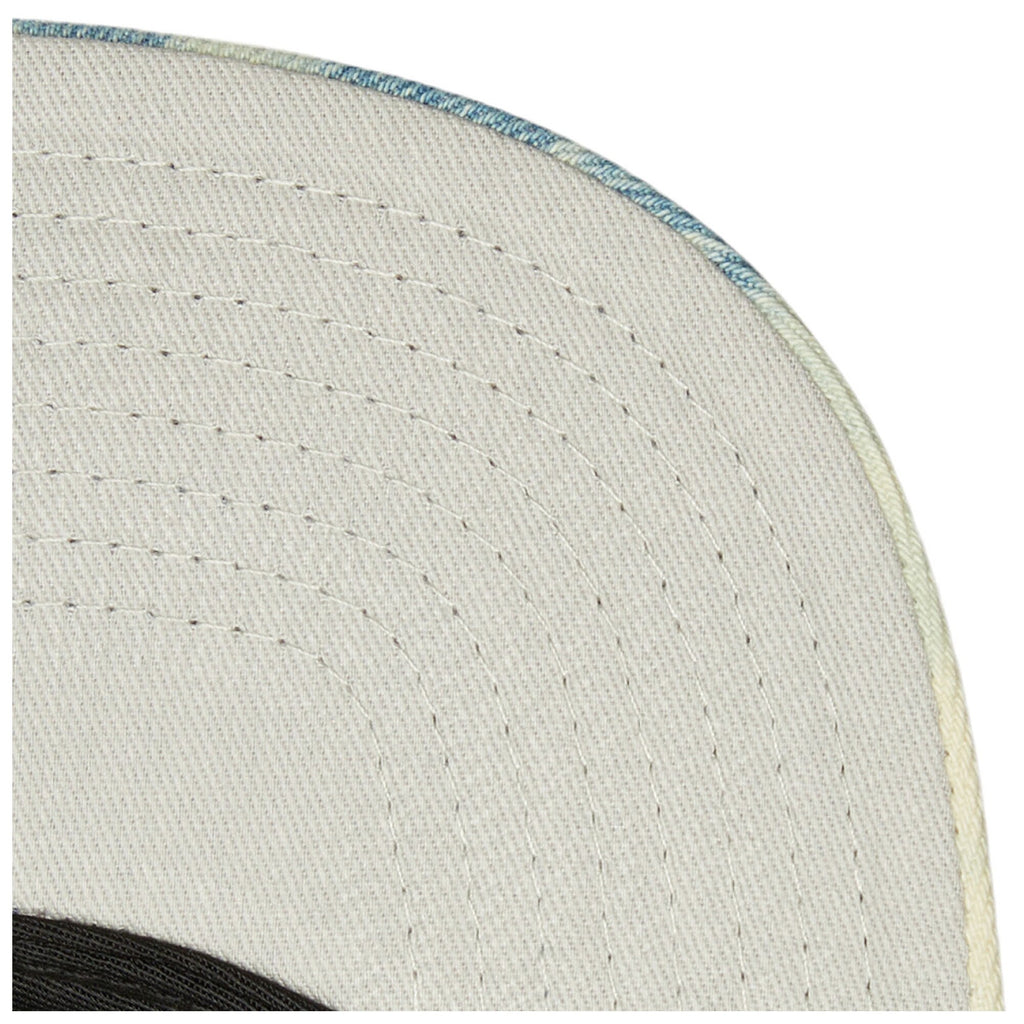 MENS MITCHELL & NESS NBA ACID WASH SNAPBACK NETS - BLUE