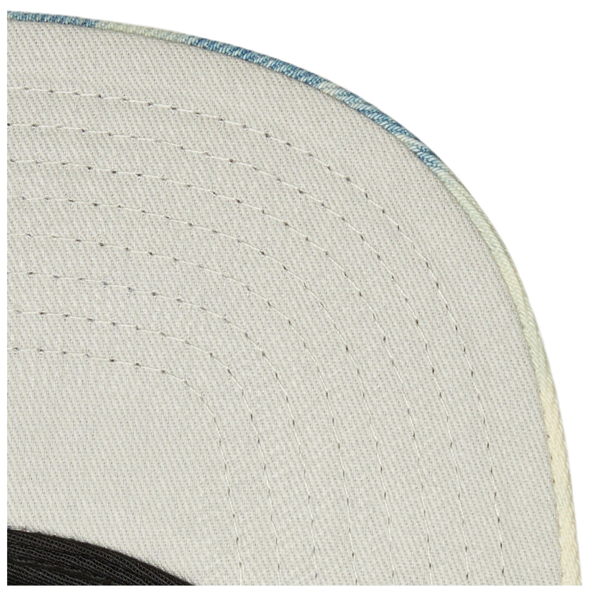 MENS MITCHELL & NESS NBA ACID WASH SNAPBACK NETS - BLUE