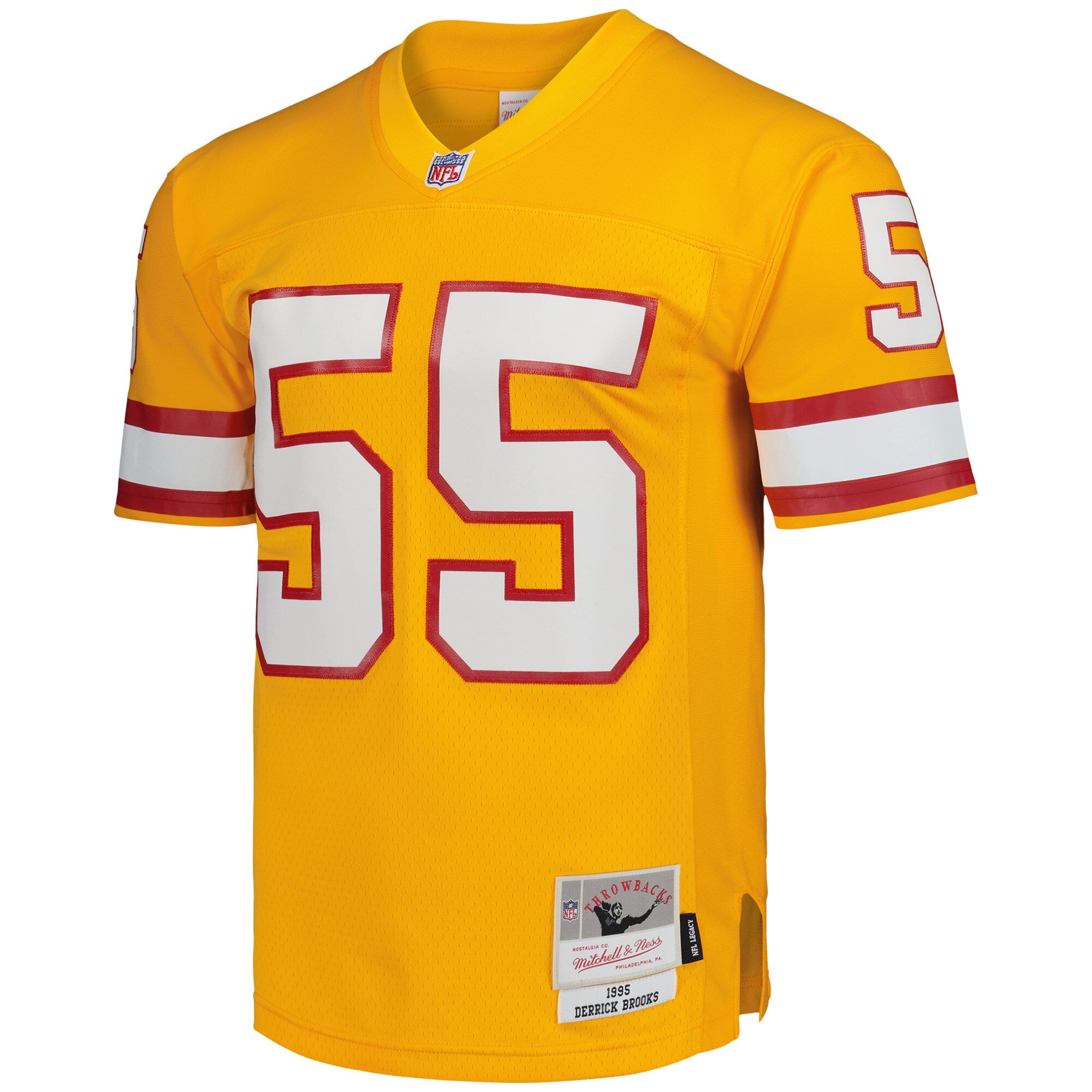 MENS MITCHELL & NESS NFL LEGACY JERSEY BUCCANEERS 1995 DERRICK BROOKS