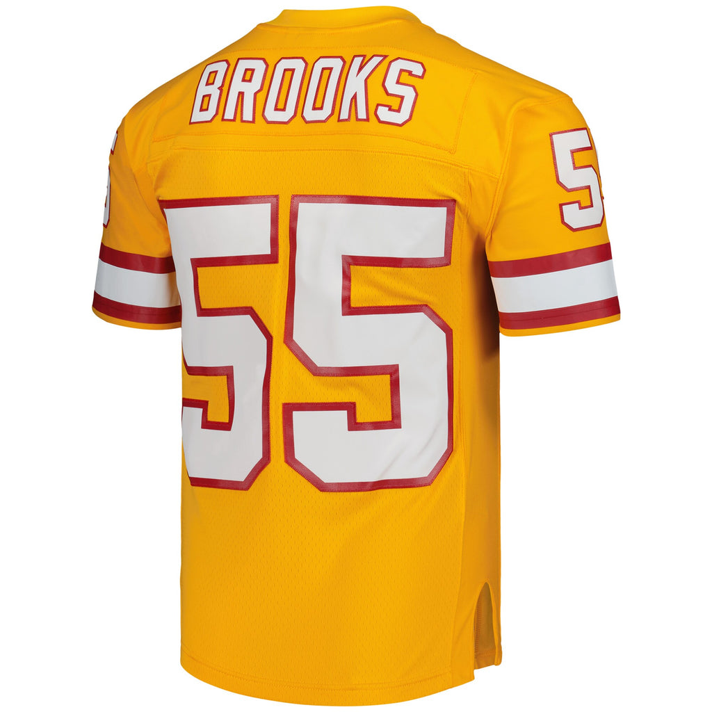 MENS MITCHELL & NESS NFL LEGACY JERSEY BUCCANEERS 1995 DERRICK BROOKS