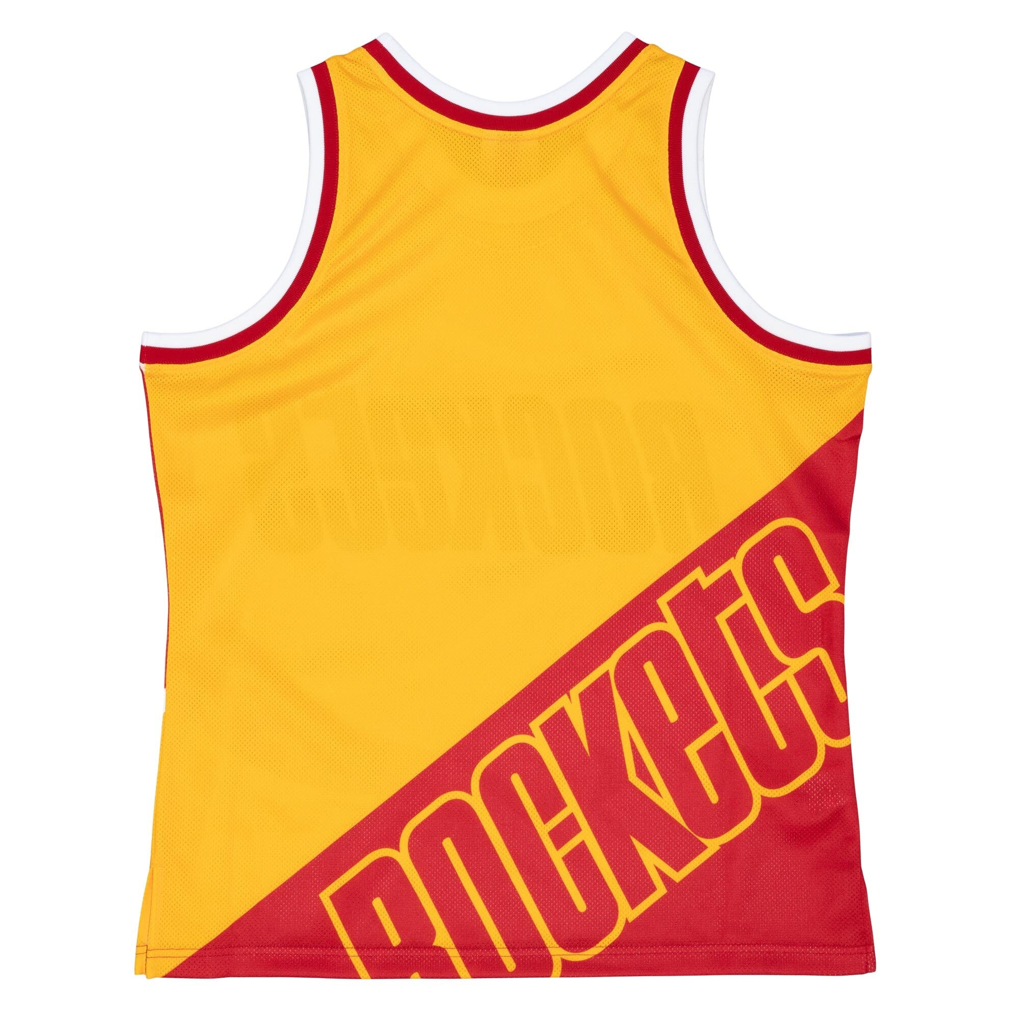 [TMTK4350-HROYYPPPYELL] MENS MITCHELL & NESS BIG FACE FASHION TANK 5.0 ROCKETS