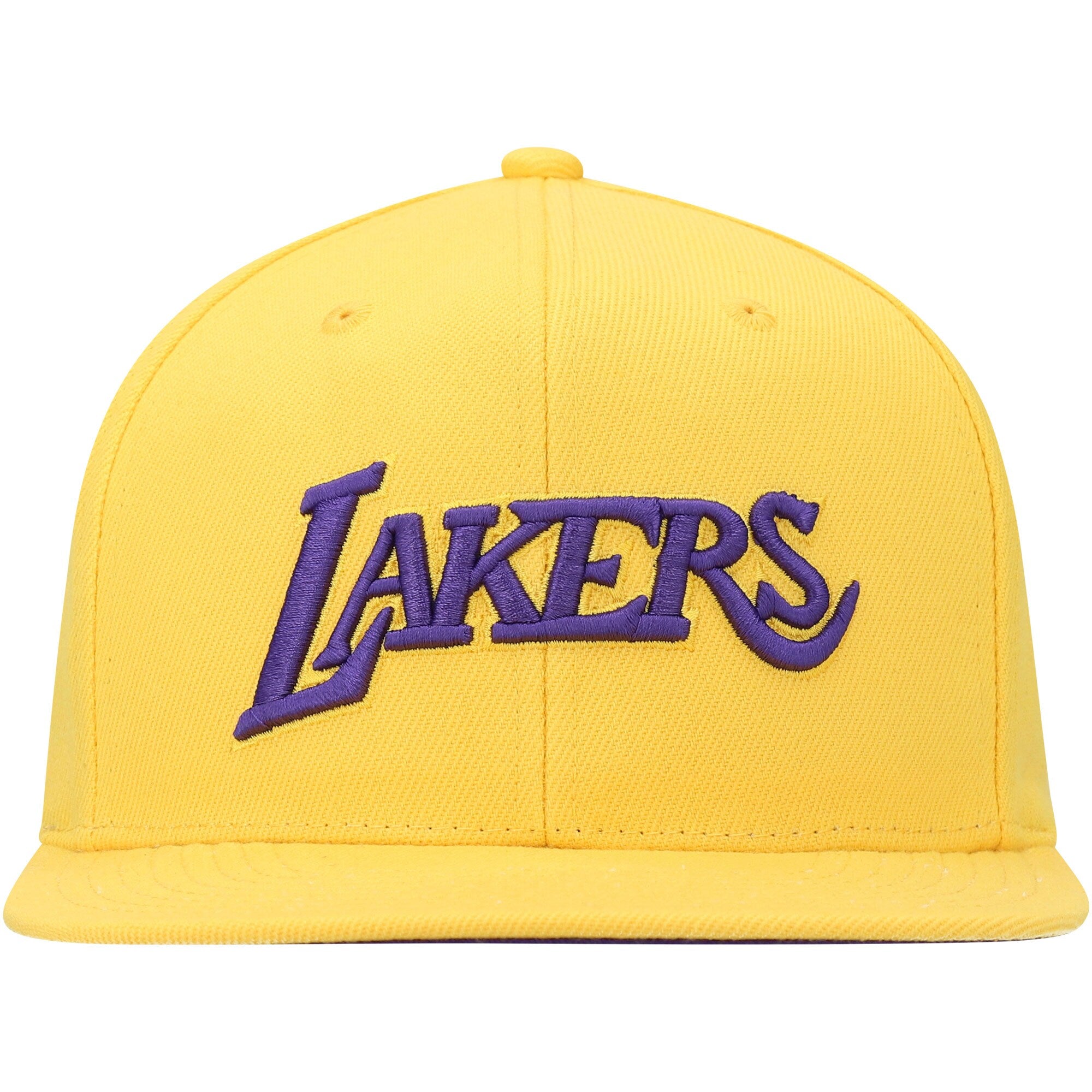Mens MITCHELL & NESS NBA TWO TONAL SNAPBACK HWC LAKERS