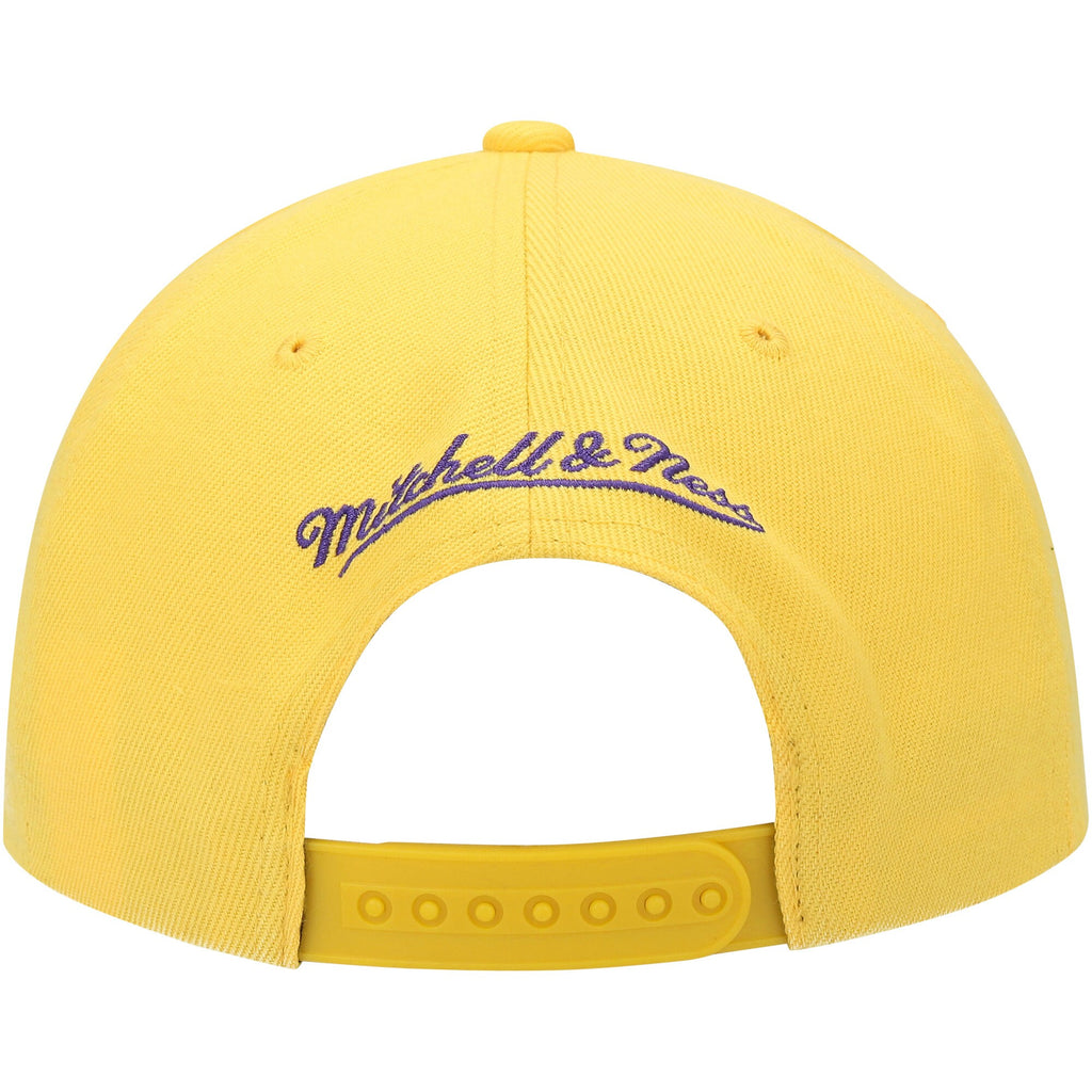 Mens MITCHELL & NESS NBA TWO TONAL SNAPBACK HWC LAKERS