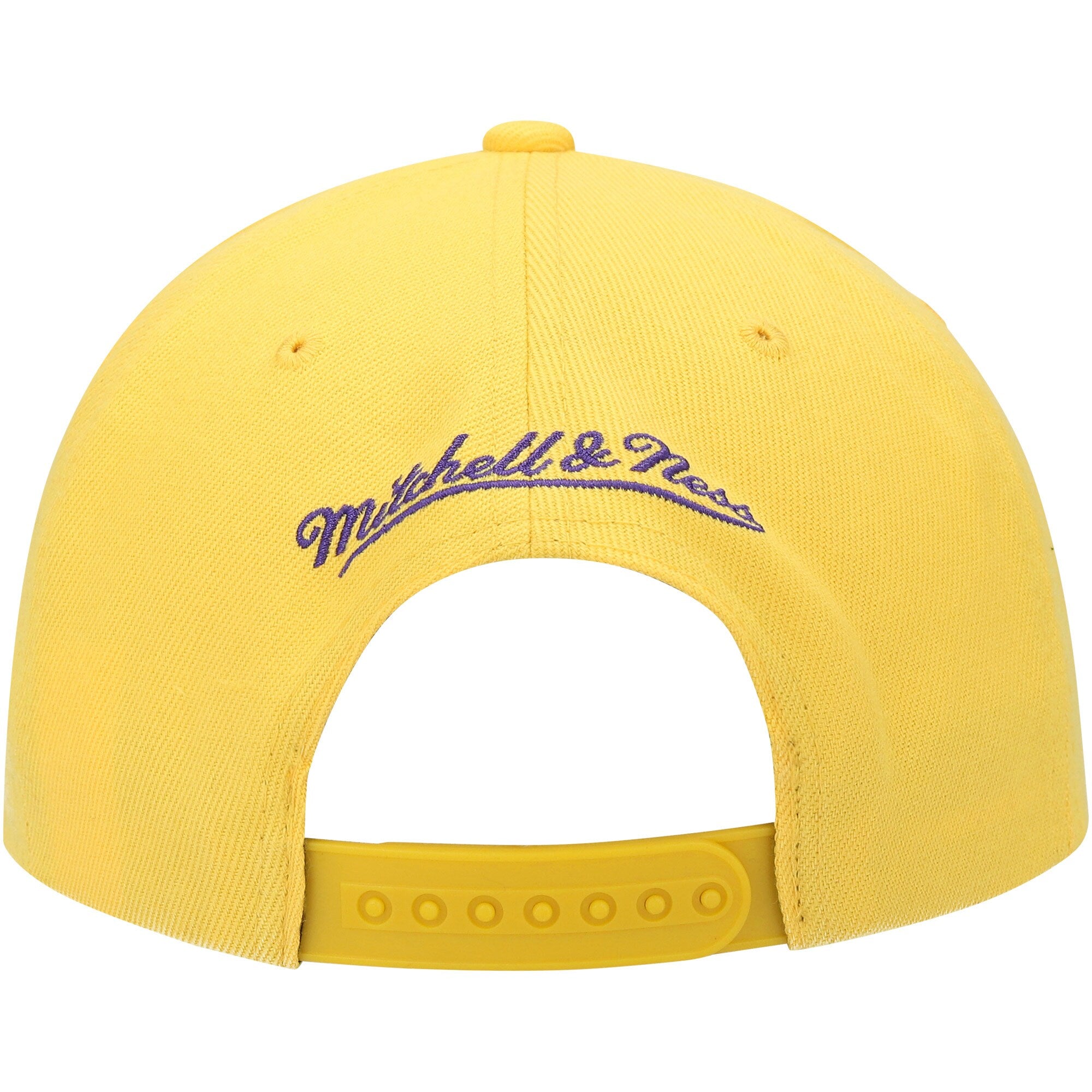 Mens MITCHELL & NESS NBA TWO TONAL SNAPBACK HWC LAKERS