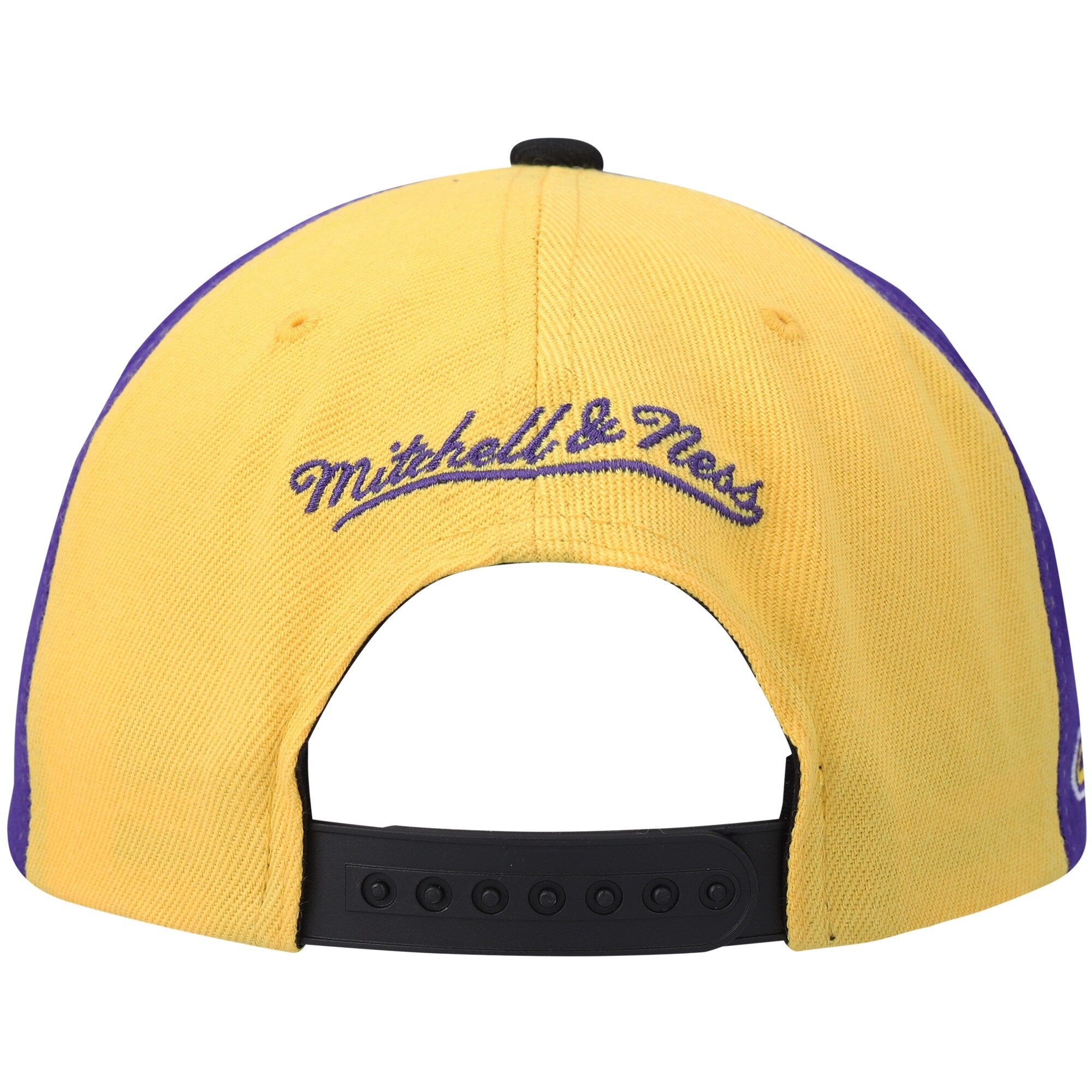 Mens MITCHELL & NESS NBA ON THE BLOCK SNAPBACK LAKERS