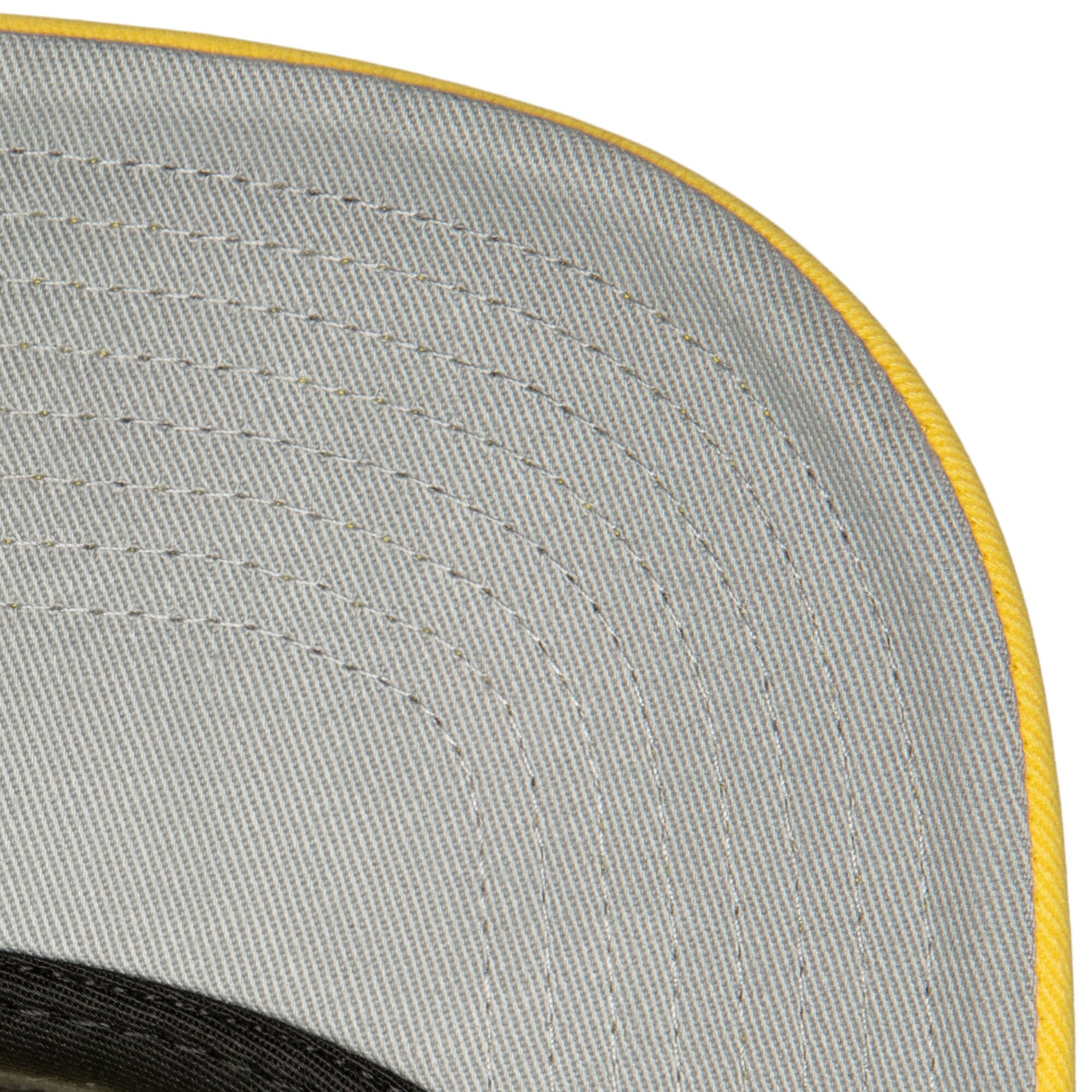 MENS MITCHELL & NESS MLB CURVEBALL TRUCKER COOP ATHLETICS - YELLOW