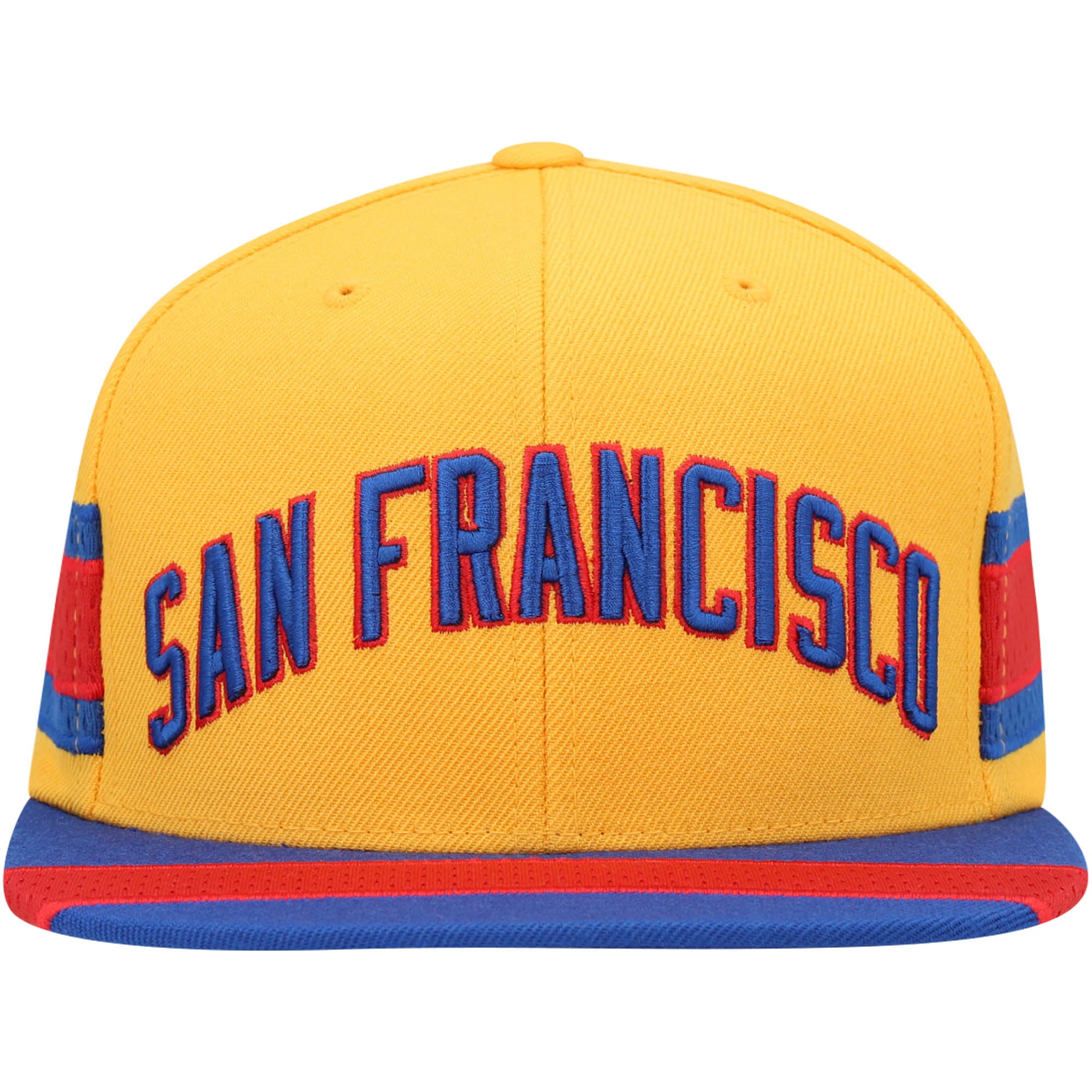[6HSSMM18831-GSWYELL] MENS NBA GOLDEN STATE WARRIORS JERSEY SNAPBACK