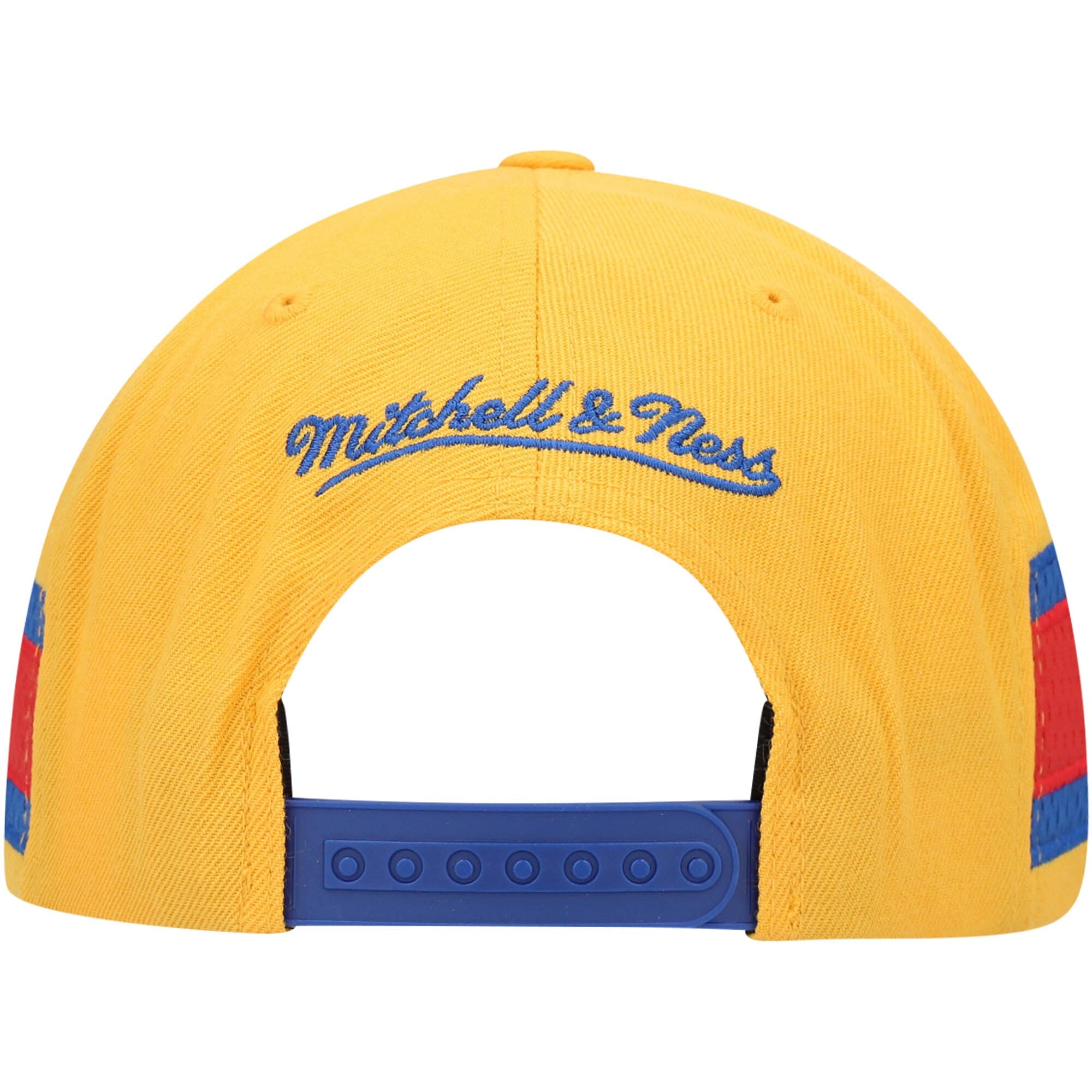 [6HSSMM18831-GSWYELL] MENS NBA GOLDEN STATE WARRIORS JERSEY SNAPBACK