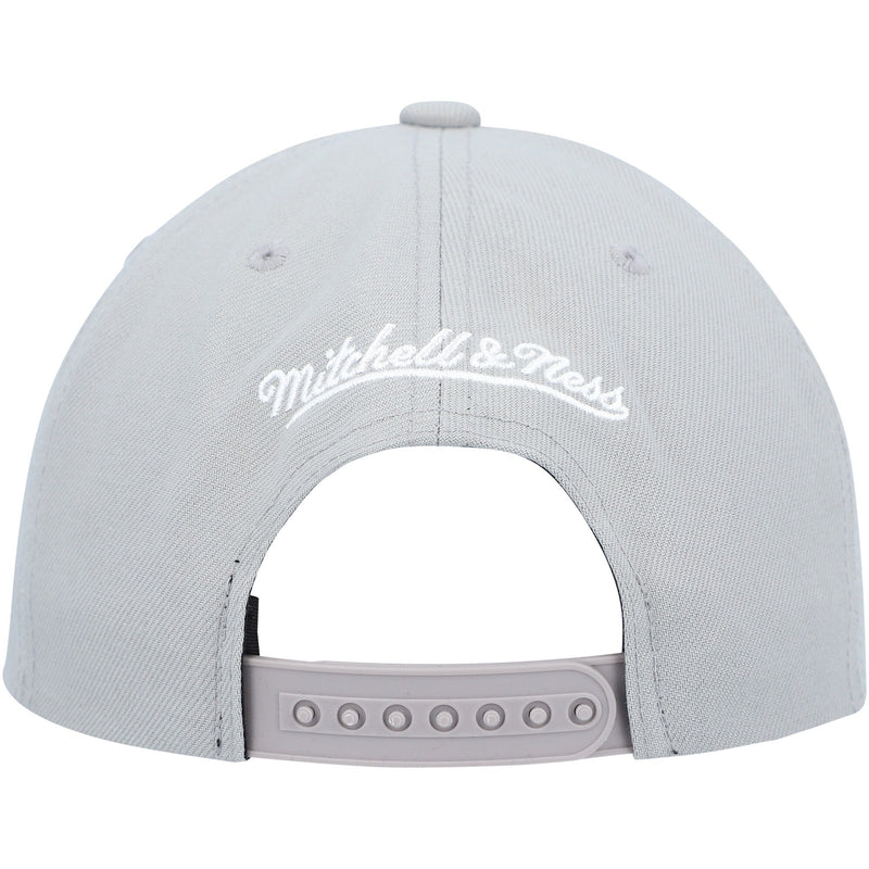 Mens Mitchell & Ness NHL ALTERNATE FLIP SNAPBACK RED WINGS