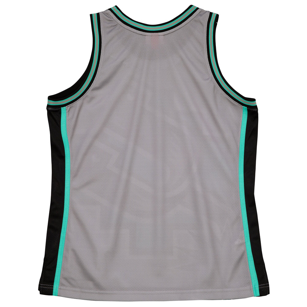 [MSTKBW19146-SASGREY] MENS MITCHELL & NESS BLOWN OUT FASHION JERSEY SPURS