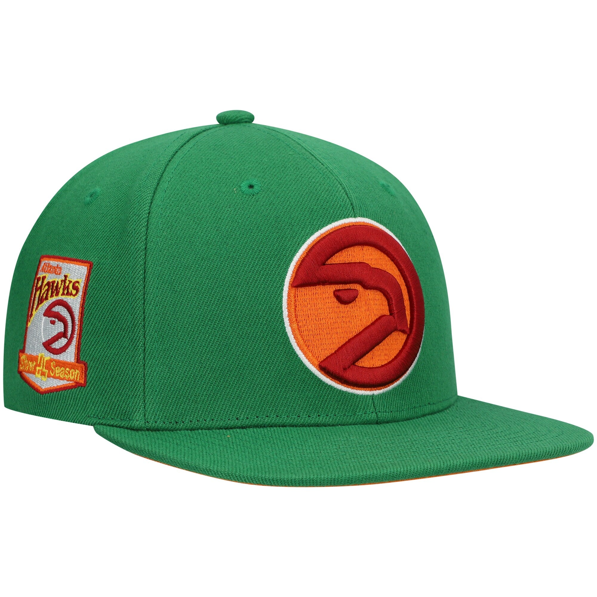 Mens MITCHELL & NESS NBA LIKE MIKE SNAPBACK HWC HAWKS
