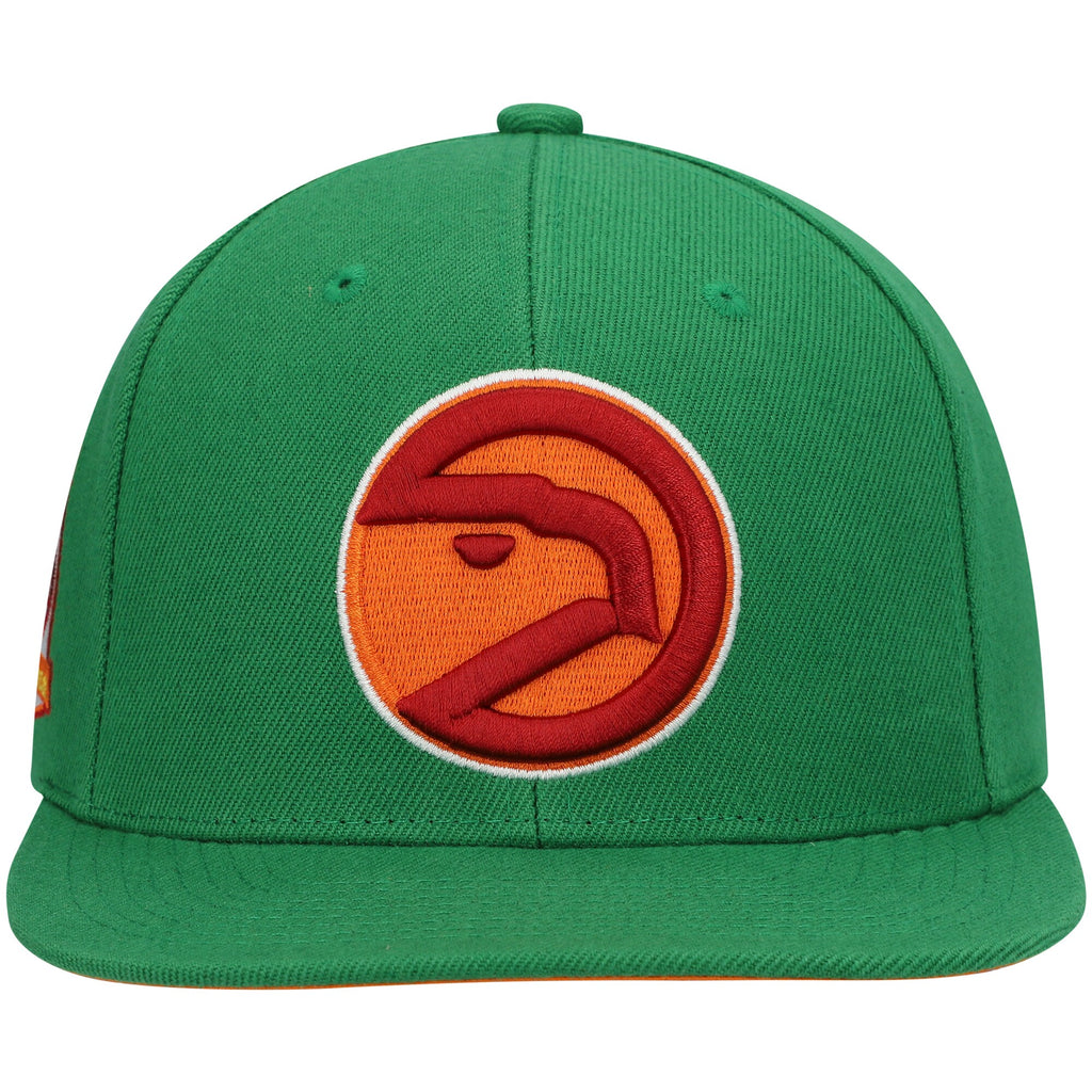 Mens MITCHELL & NESS NBA LIKE MIKE SNAPBACK HWC HAWKS