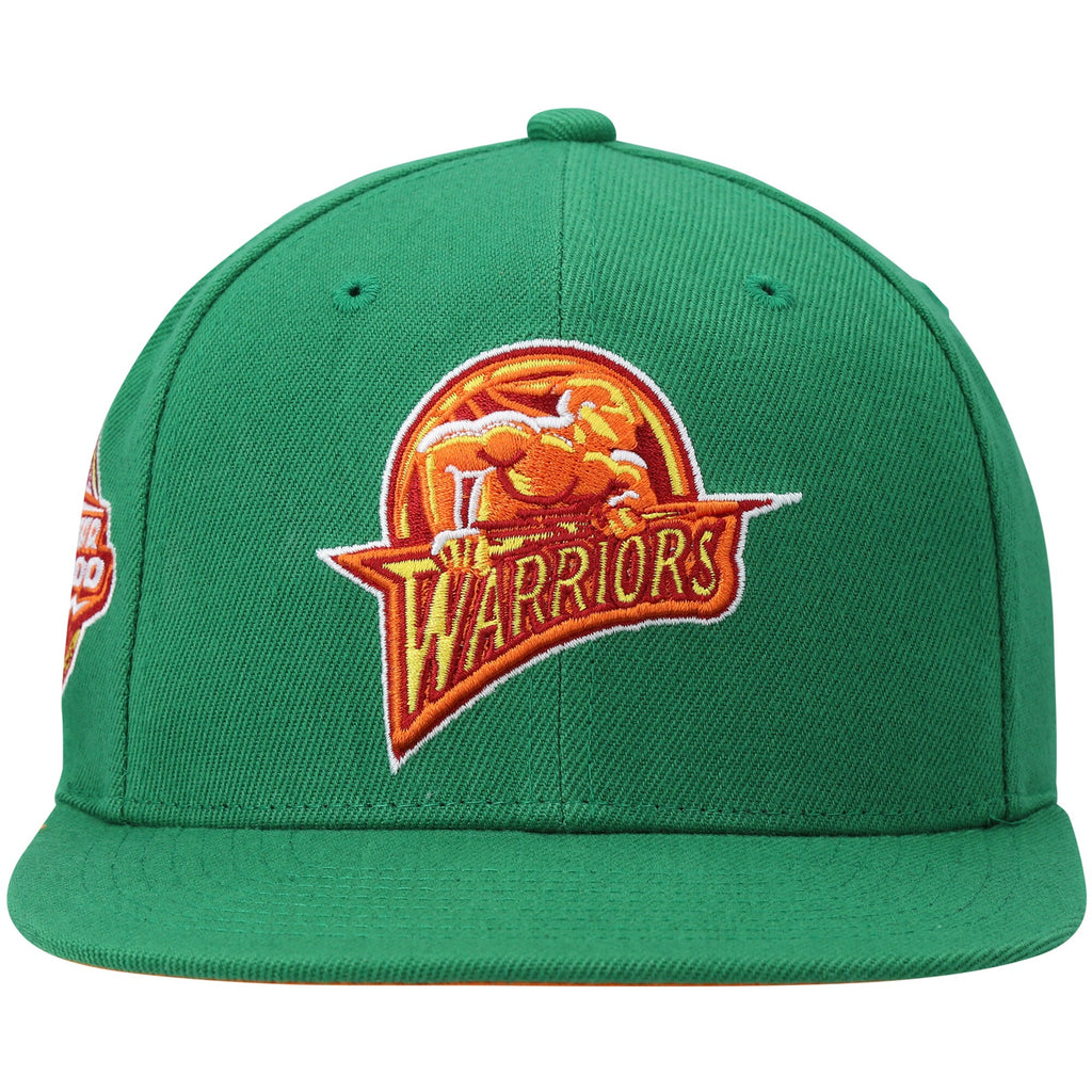 Mens MITCHELL & NESS NBA LIKE MIKE SNAPBACK HWC WARRIORS